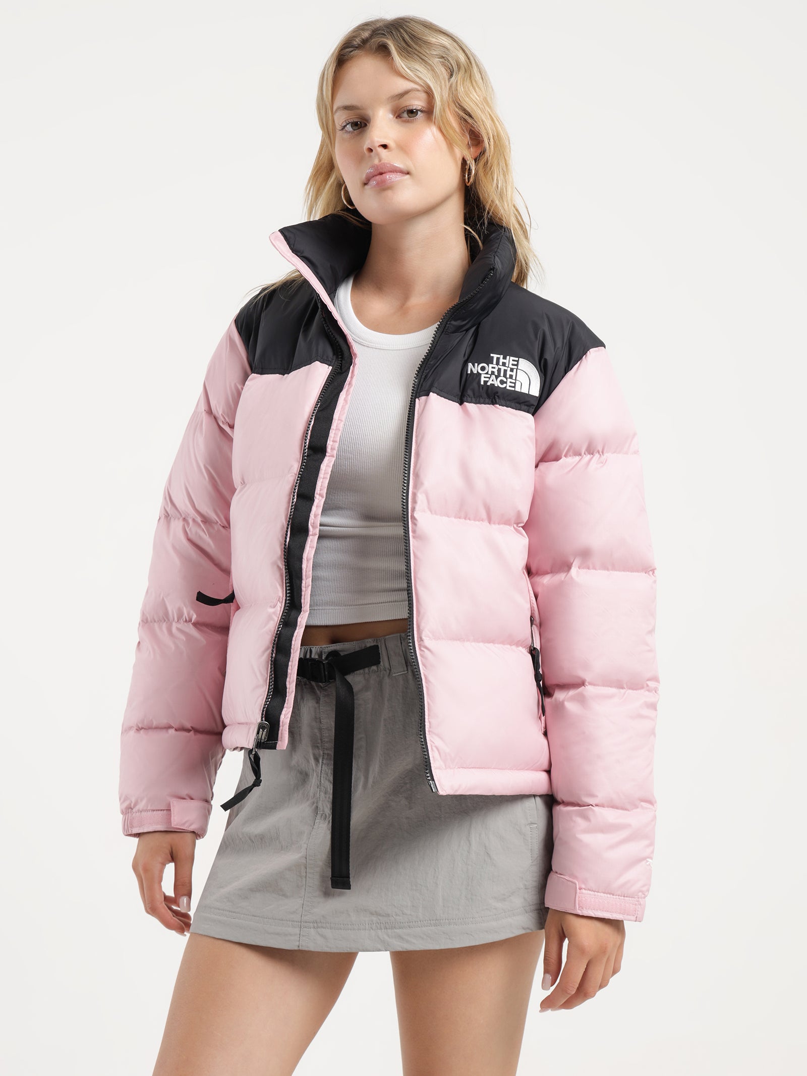 The North Face 1996 Retro Nuptse Jacket Pink Glue Store