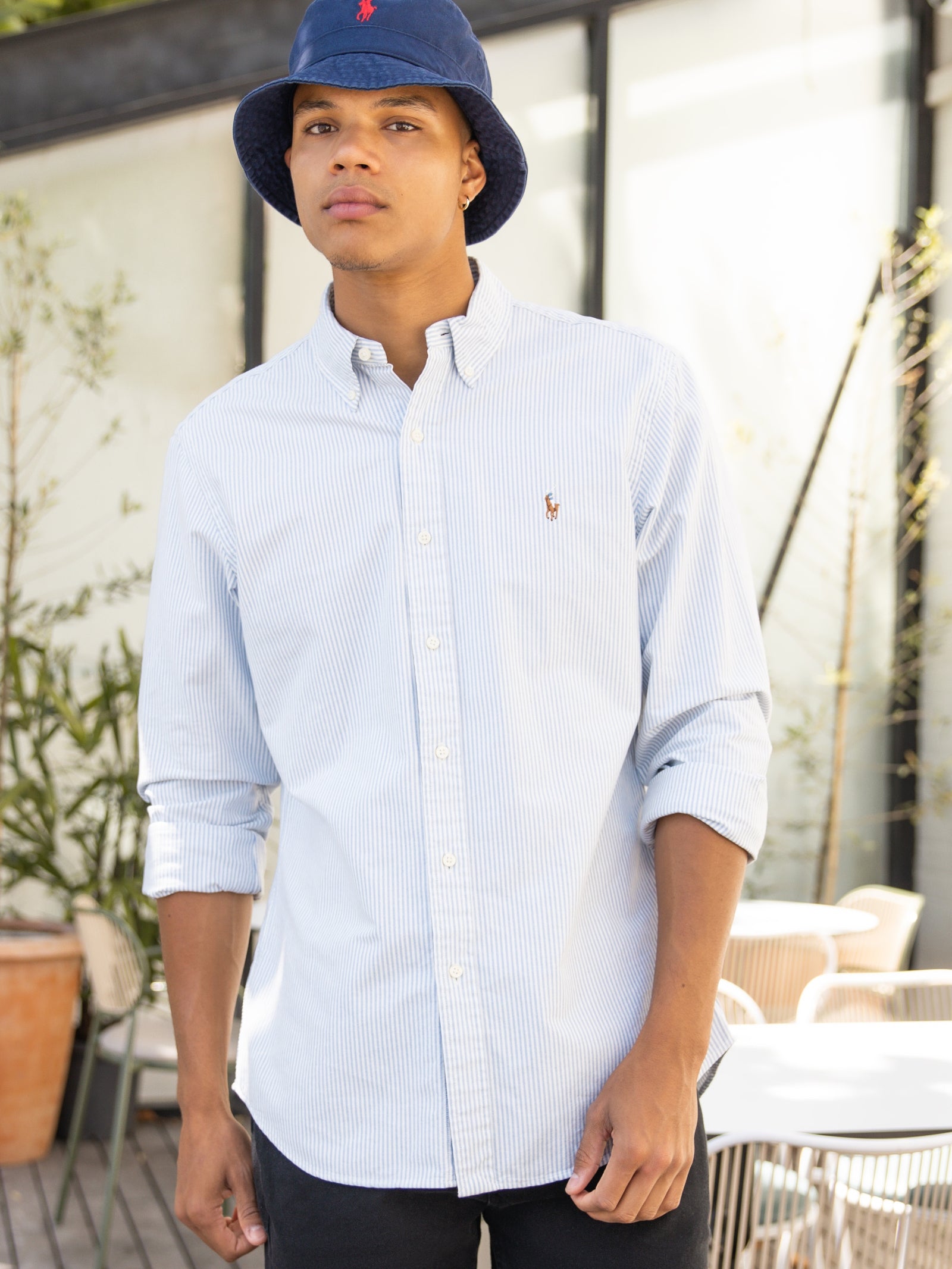 Long Sleeve Button Up Shirt