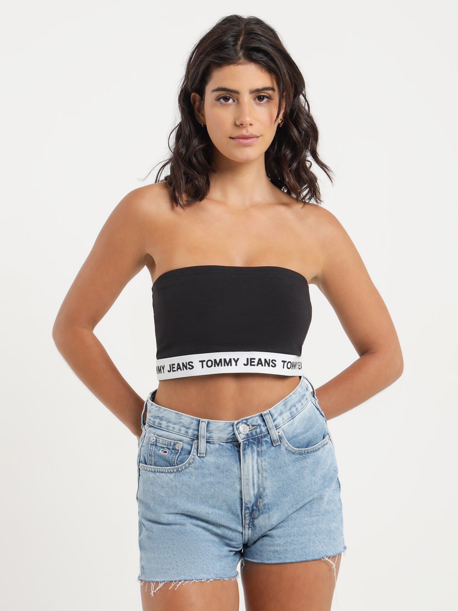 Logo Waistband Bandeau