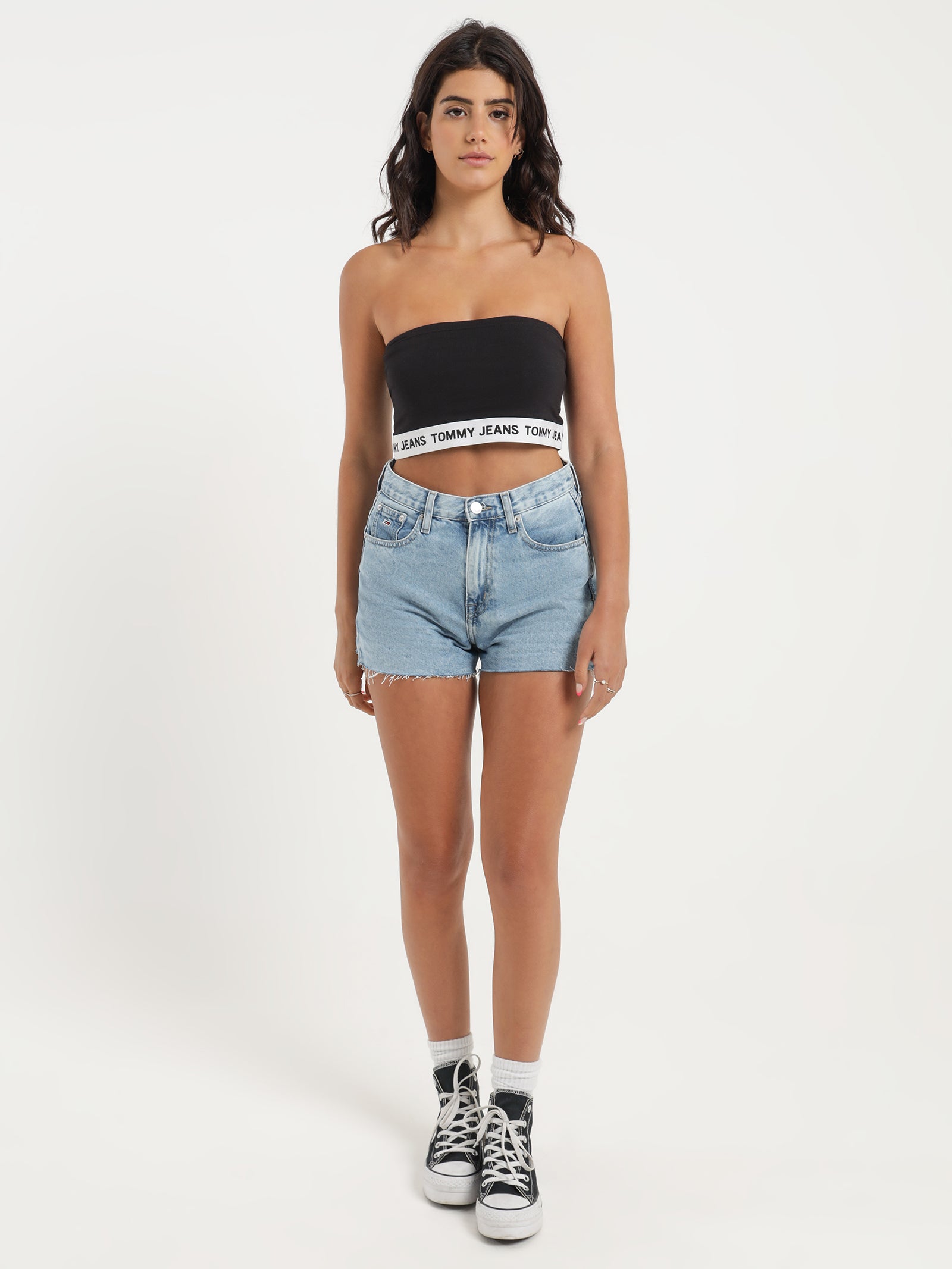 Logo Waistband Bandeau