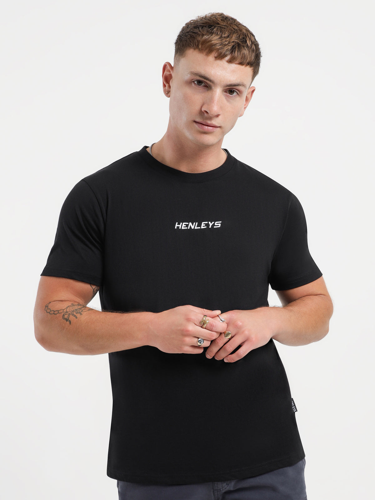 Vicious T-Shirt in Black