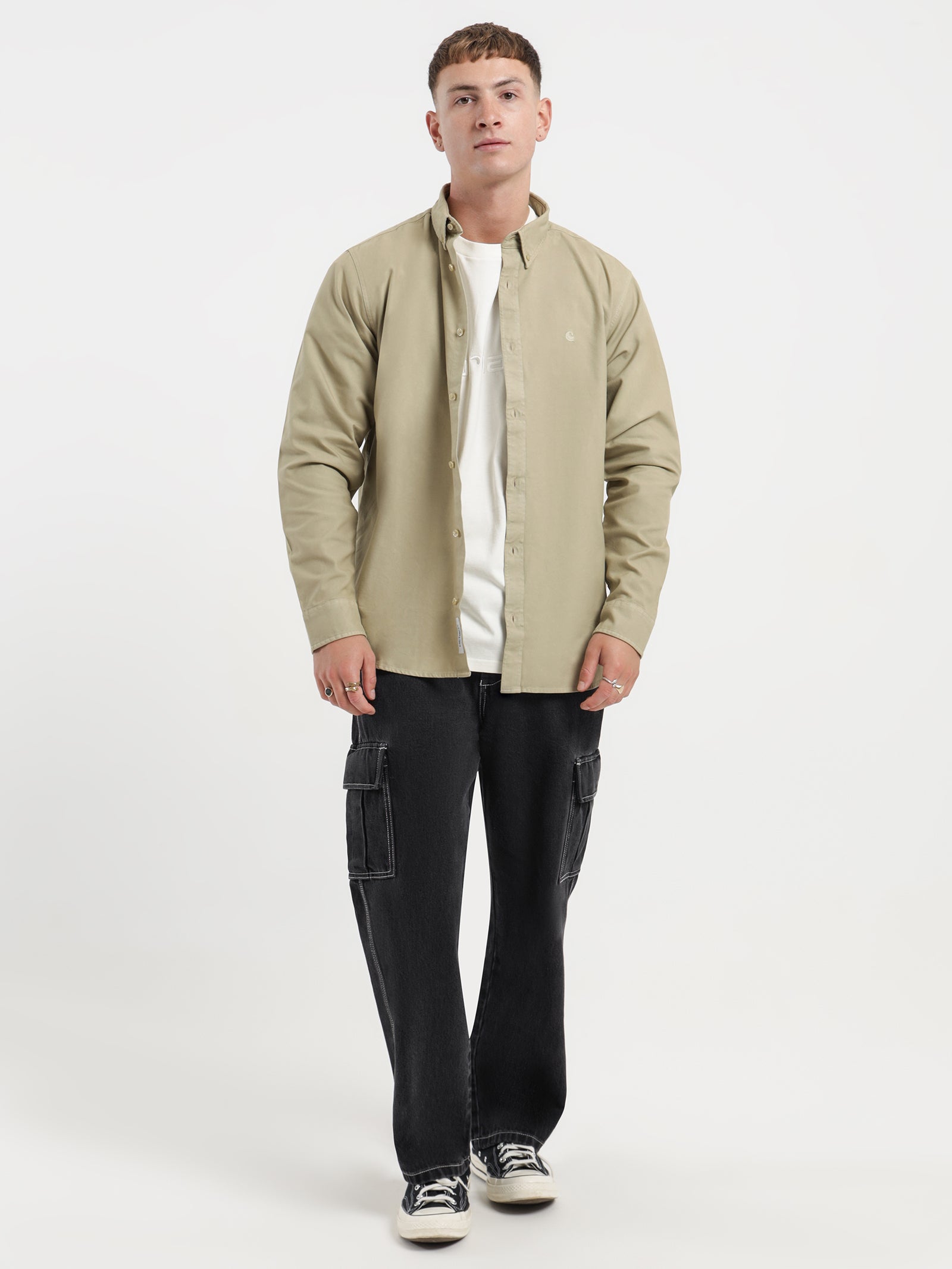 Long Sleeve Bolton Shirt