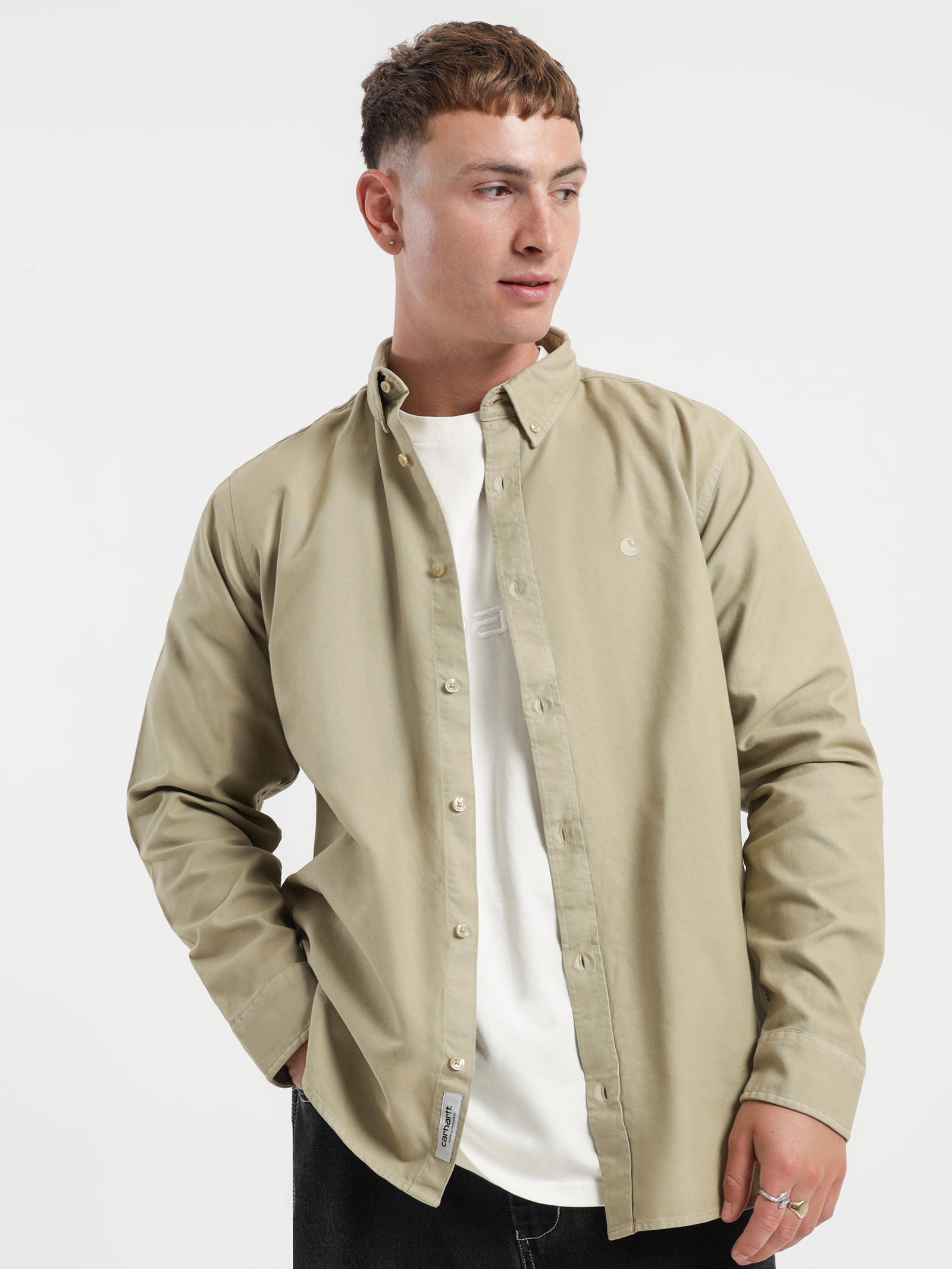 Long Sleeve Bolton Shirt