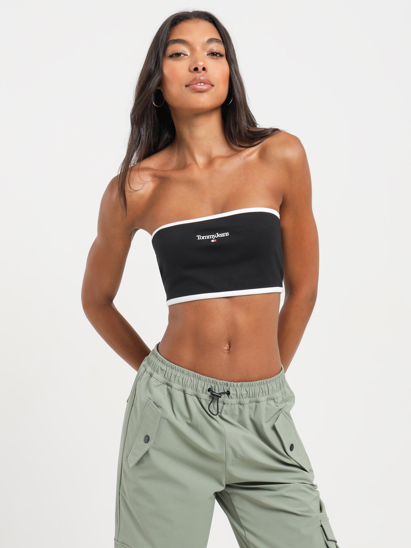 Linear 2 Bandeau Top