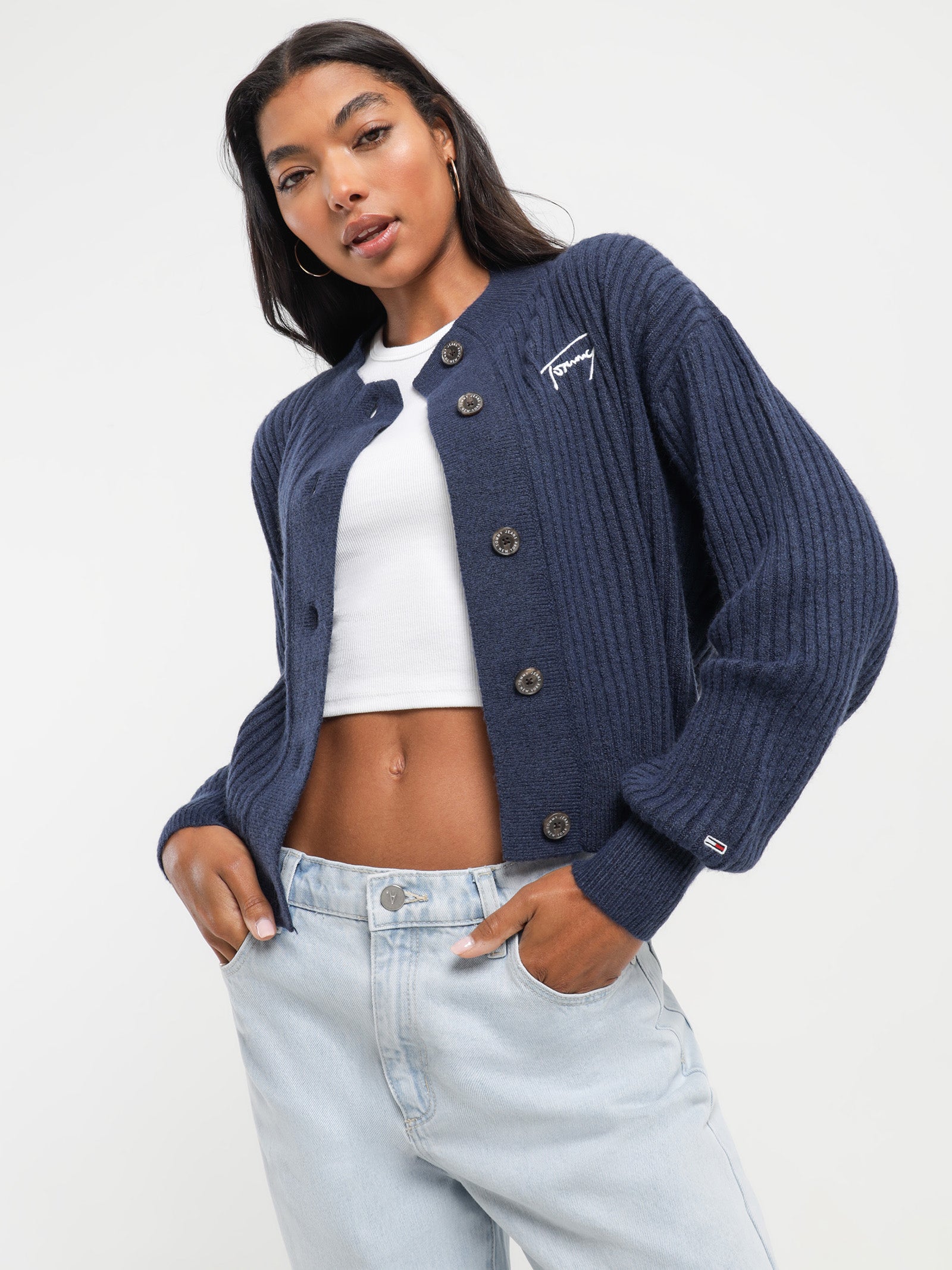 Cosy Signature Cardigan