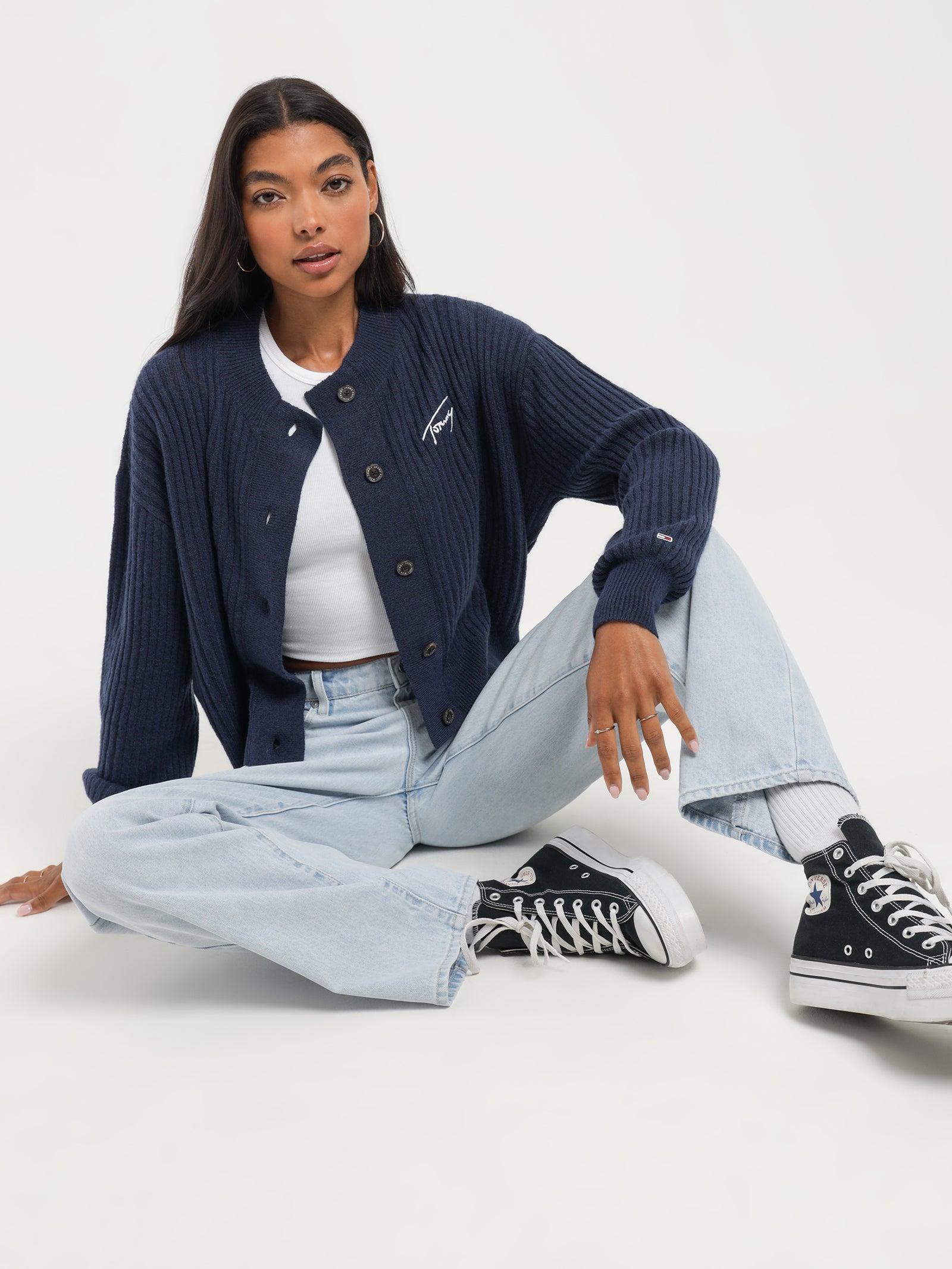 Cosy Signature Cardigan