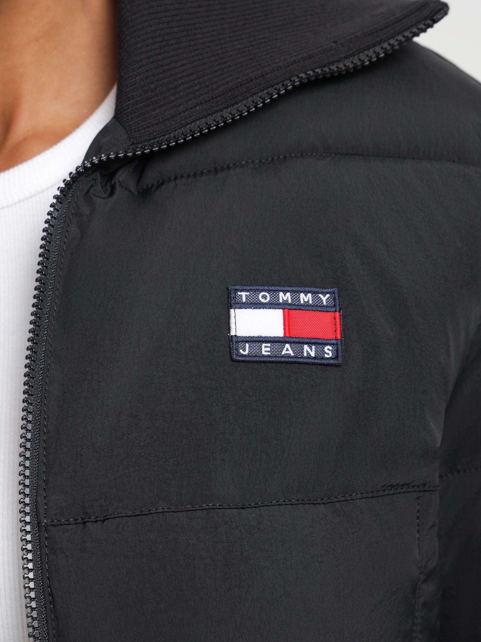 Ultra Crop Collar Puffer