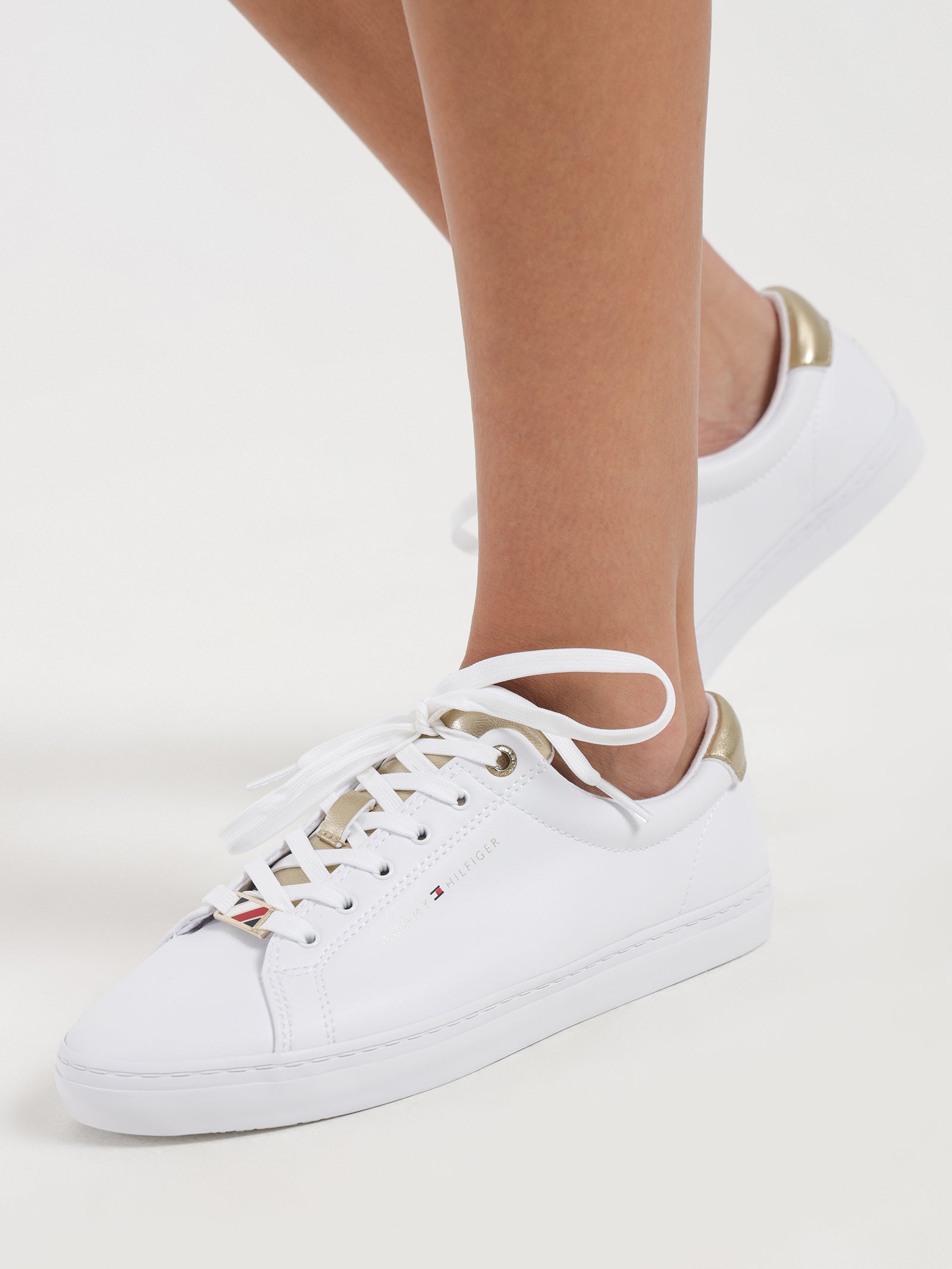 Buy White Sneakers for Women by TOMMY HILFIGER Online | Ajio.com