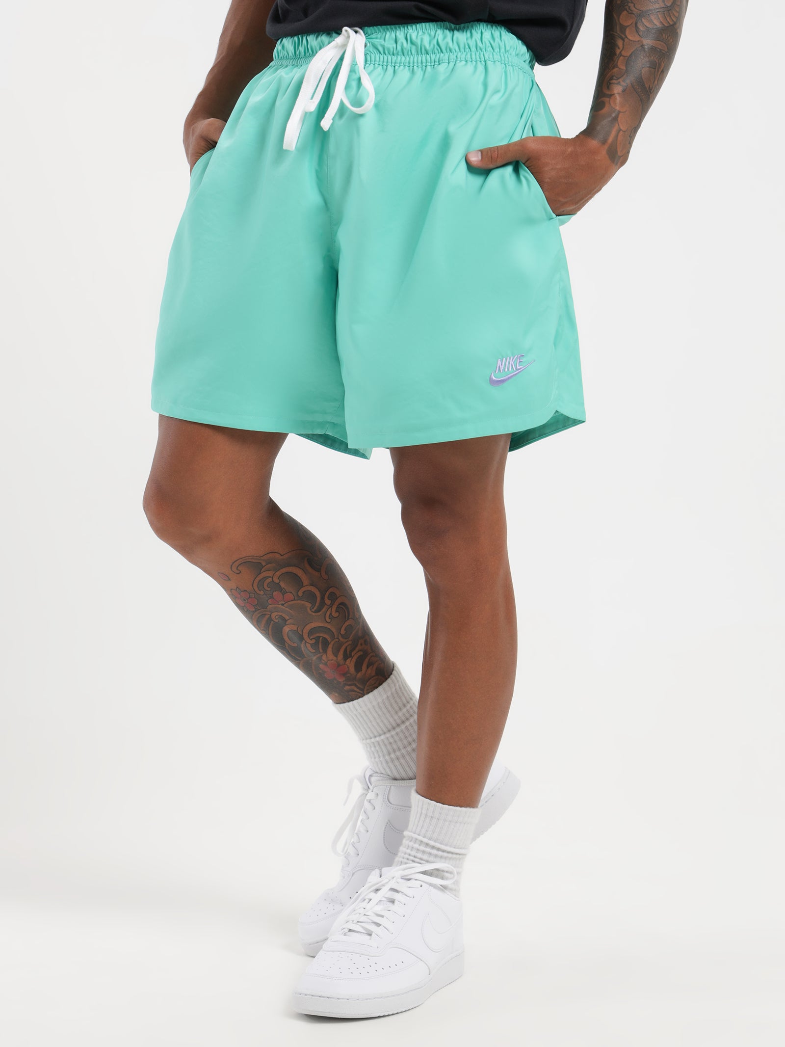 Woven Lined Flow Shorts