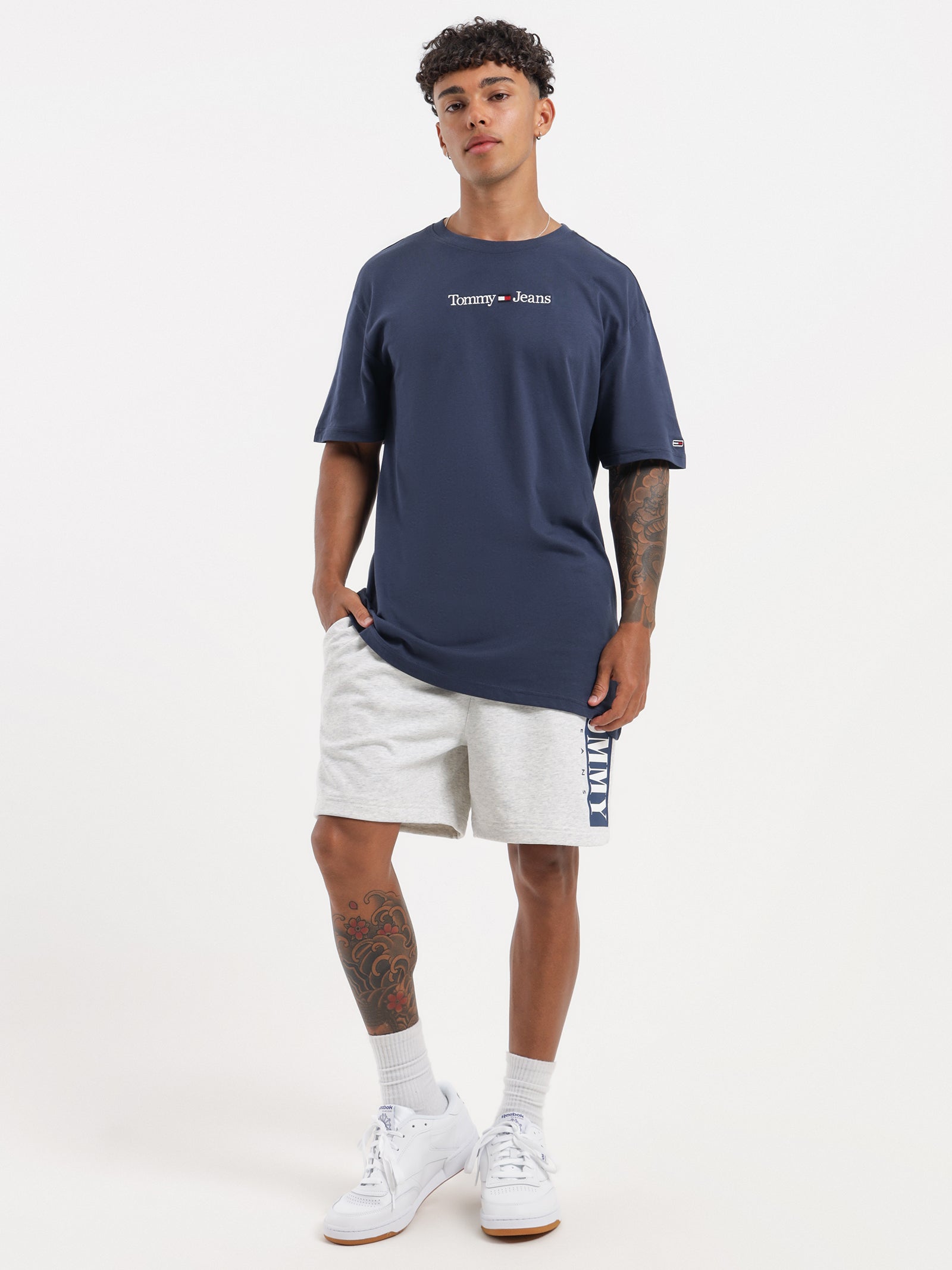 HTR Serif Terry Shorts