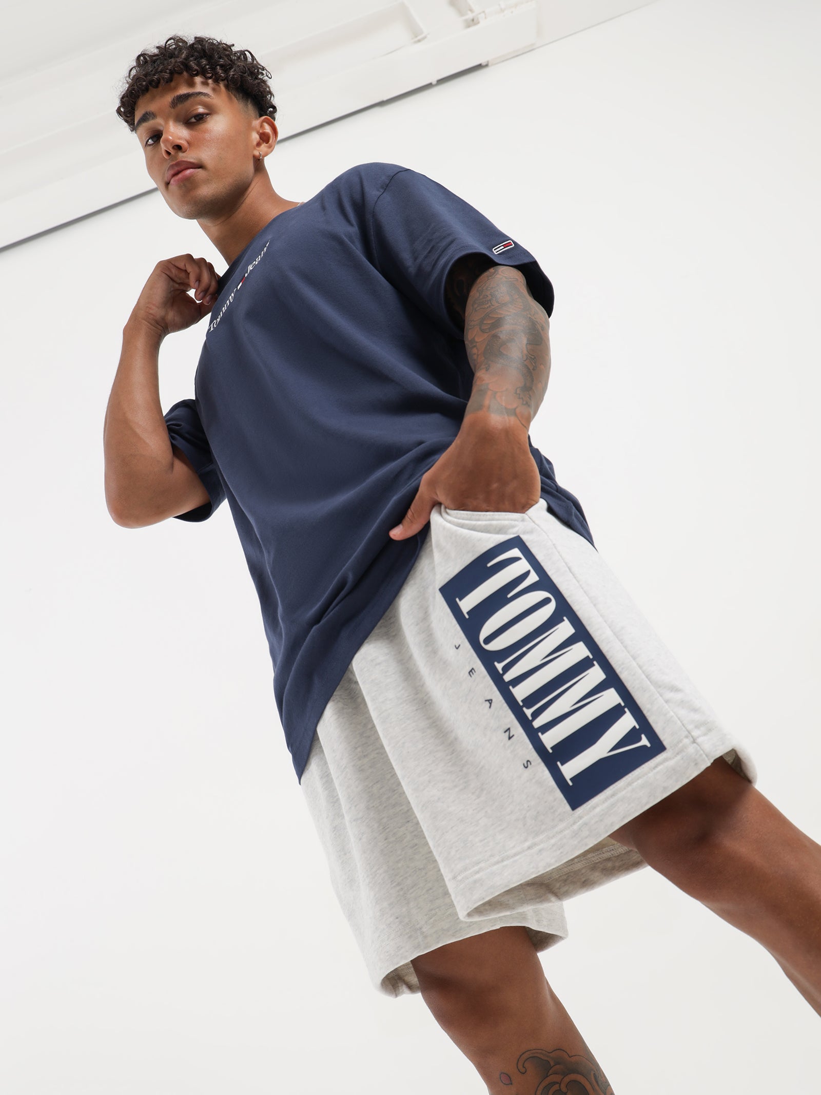 Classic Linear Logo T-Shirt