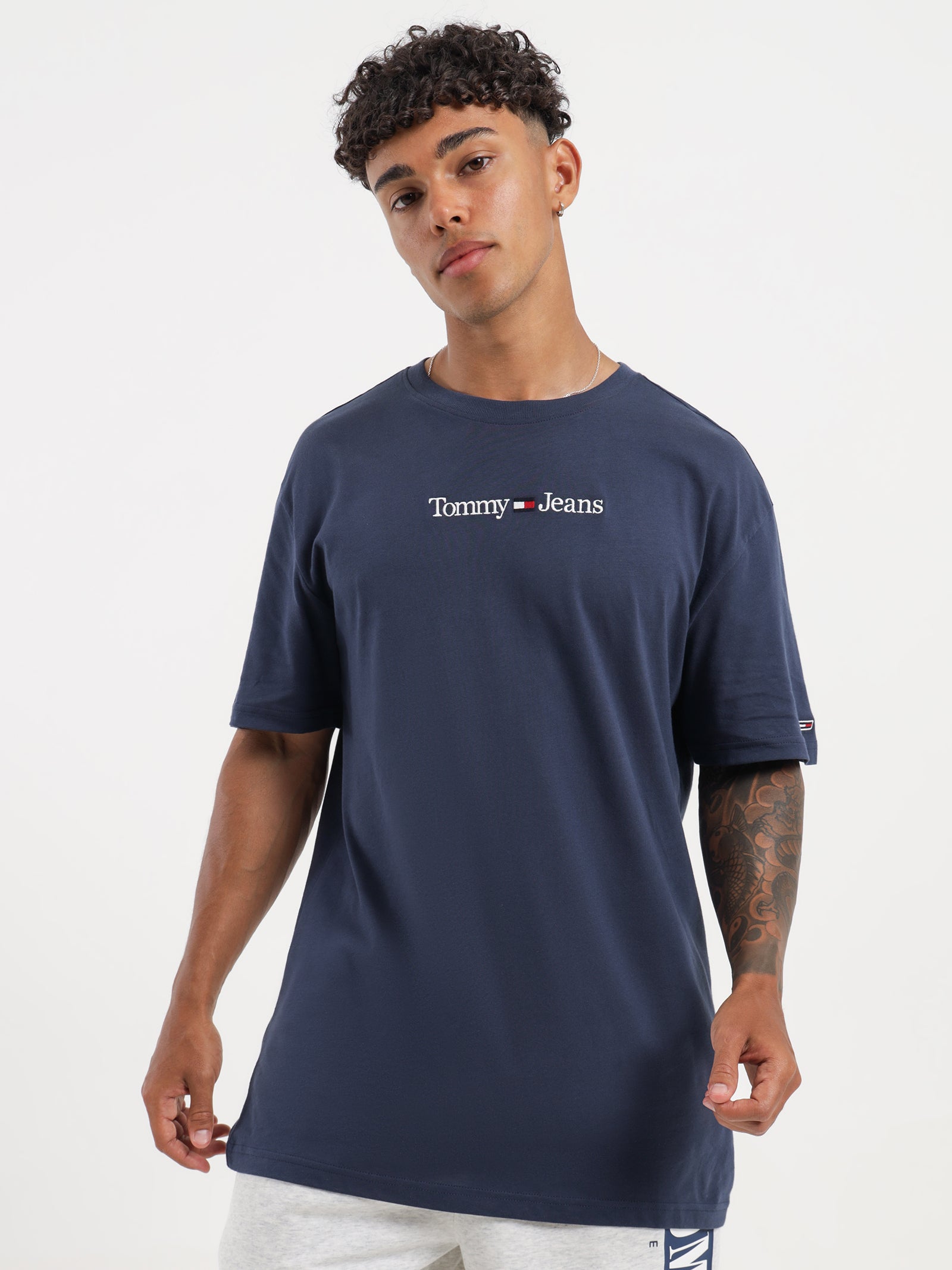 Classic Linear Logo T-Shirt