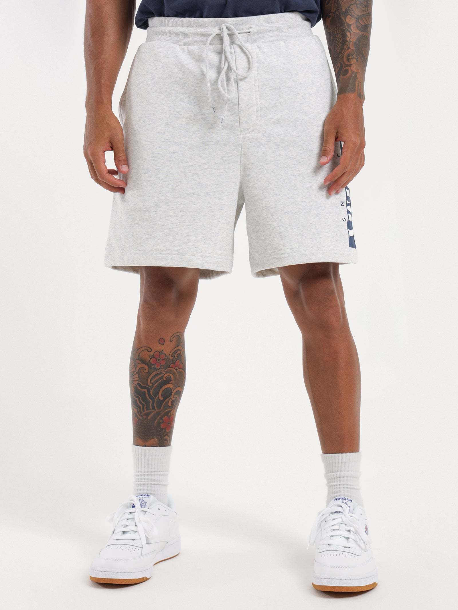 HTR Serif Terry Shorts