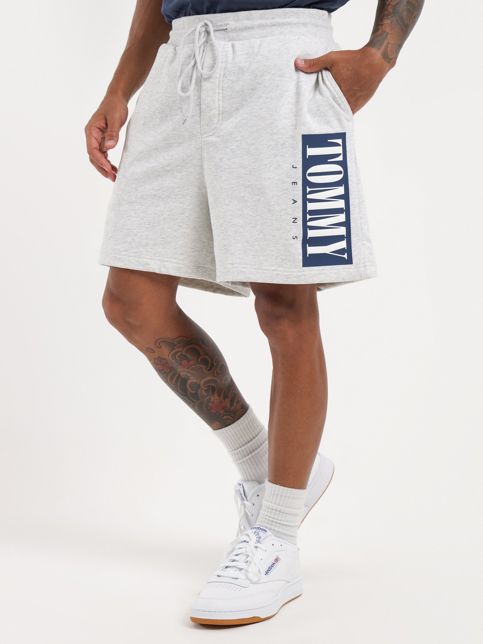 HTR Serif Terry Shorts