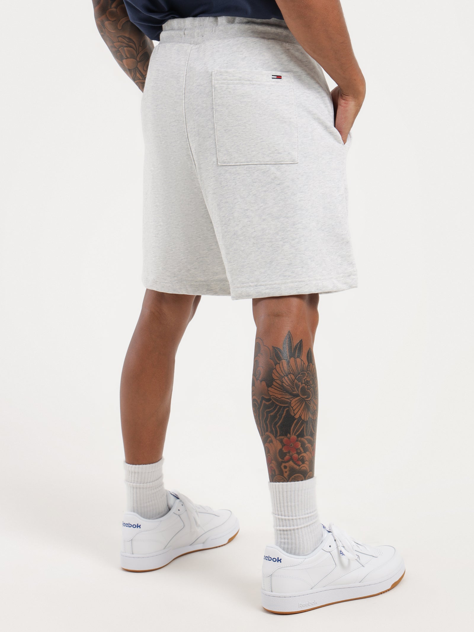 HTR Serif Terry Shorts