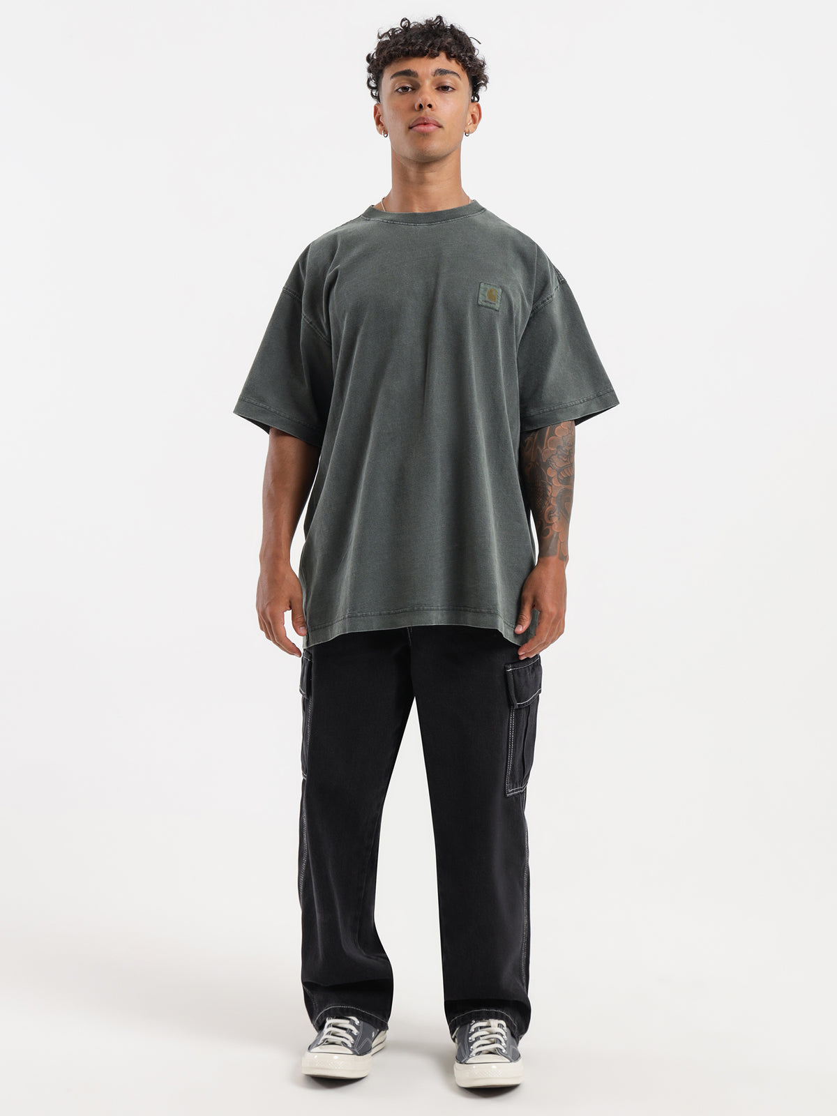 Short Sleeve Vista T-Shirt in Boxwood