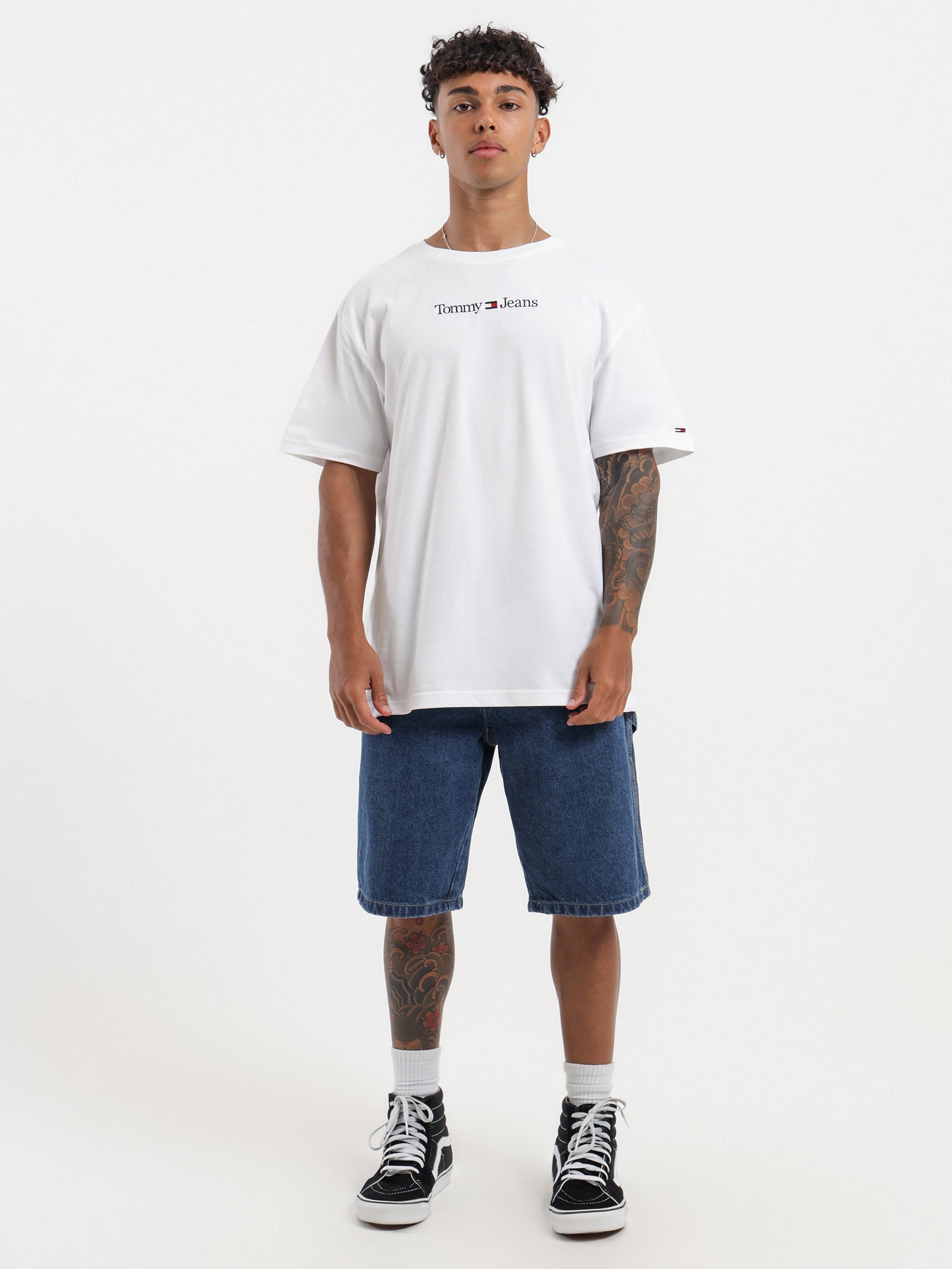Classic Linear Logo T-Shirt