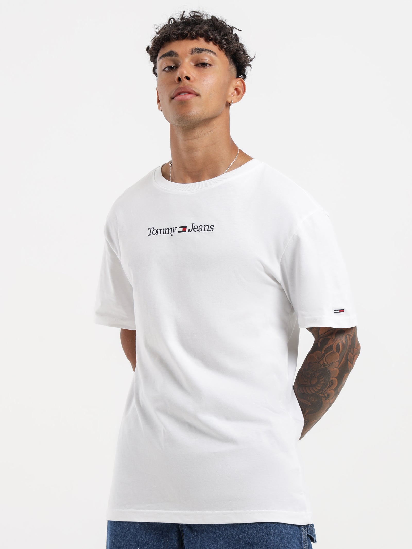 Classic Linear Logo T-Shirt