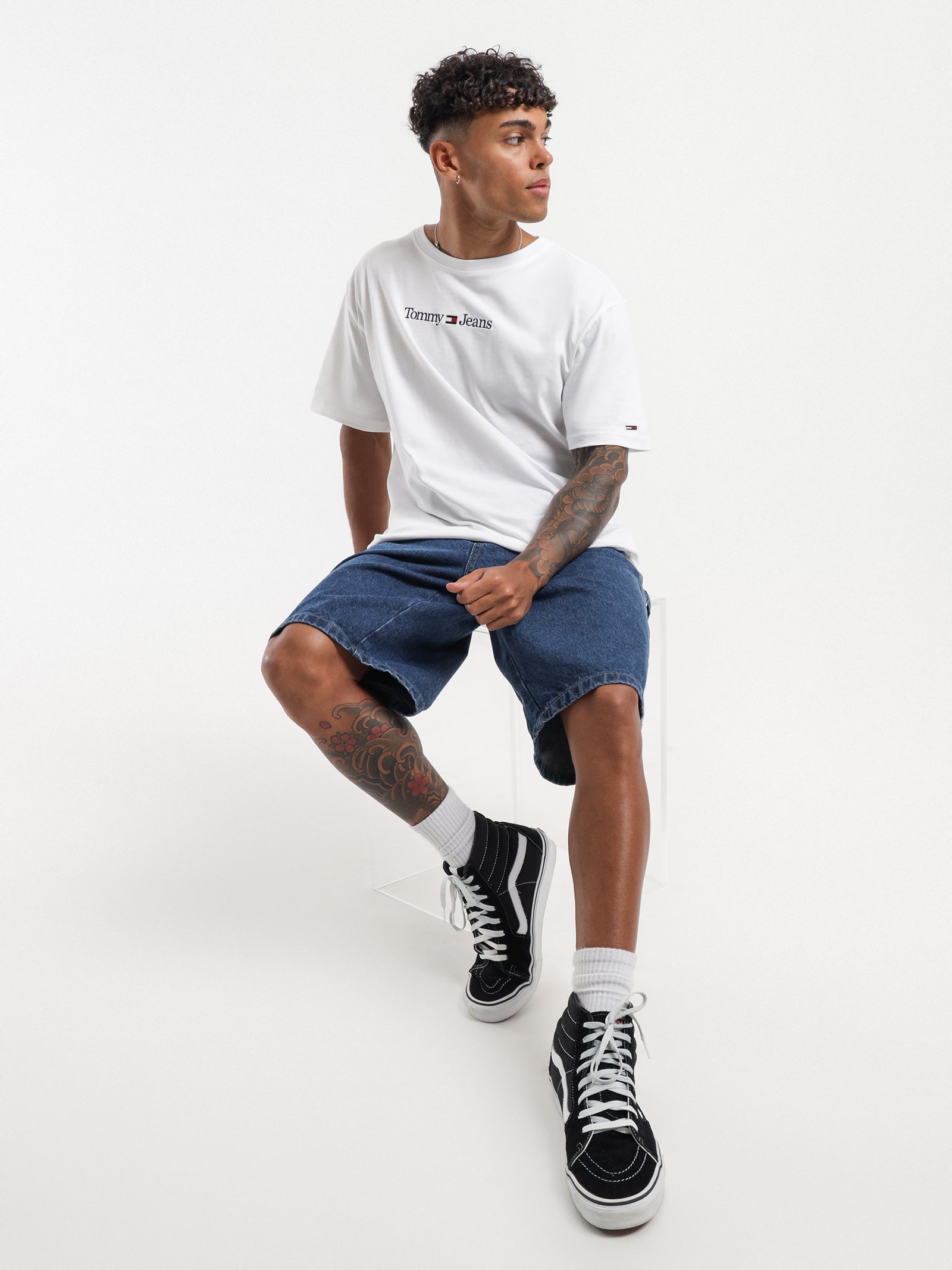 Classic Linear Logo T-Shirt