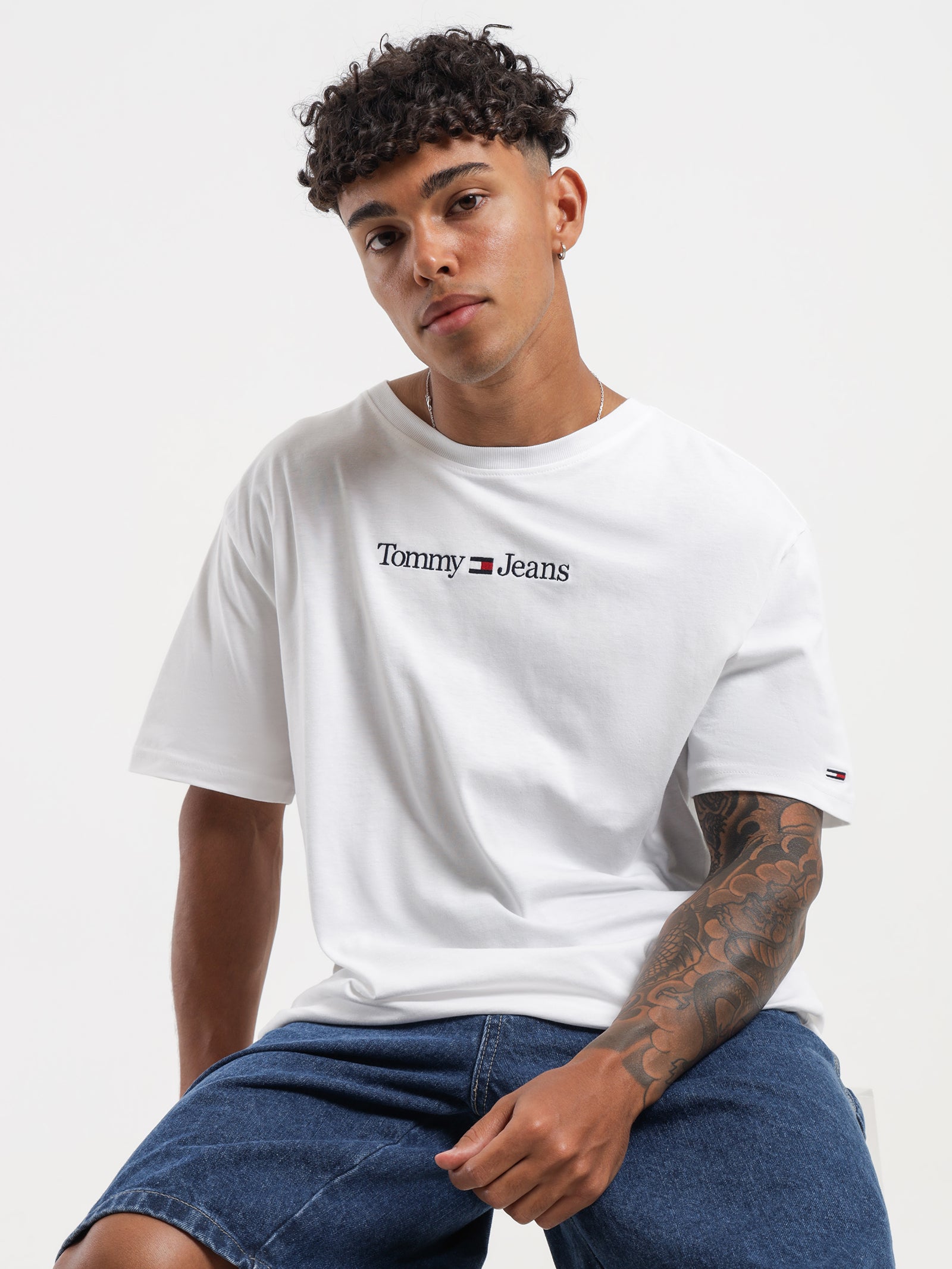 Classic Linear Logo T-Shirt