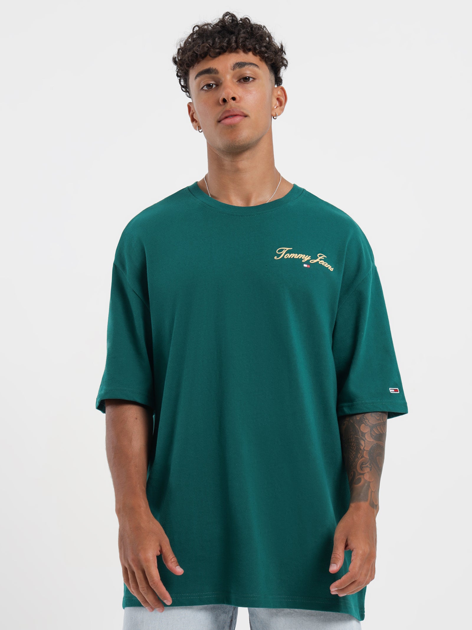Skater Modern Prep Logo T-Shirt