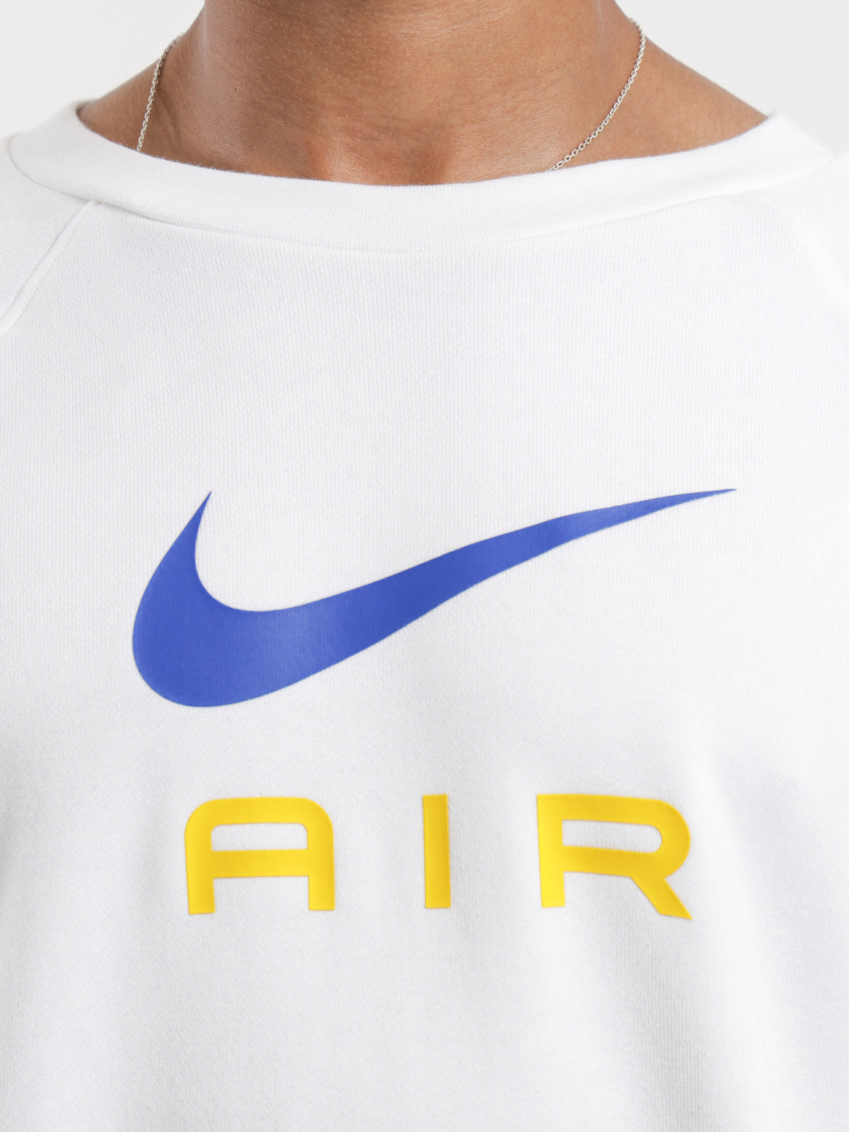 Nike Air Sportswear Sweatshirt in White