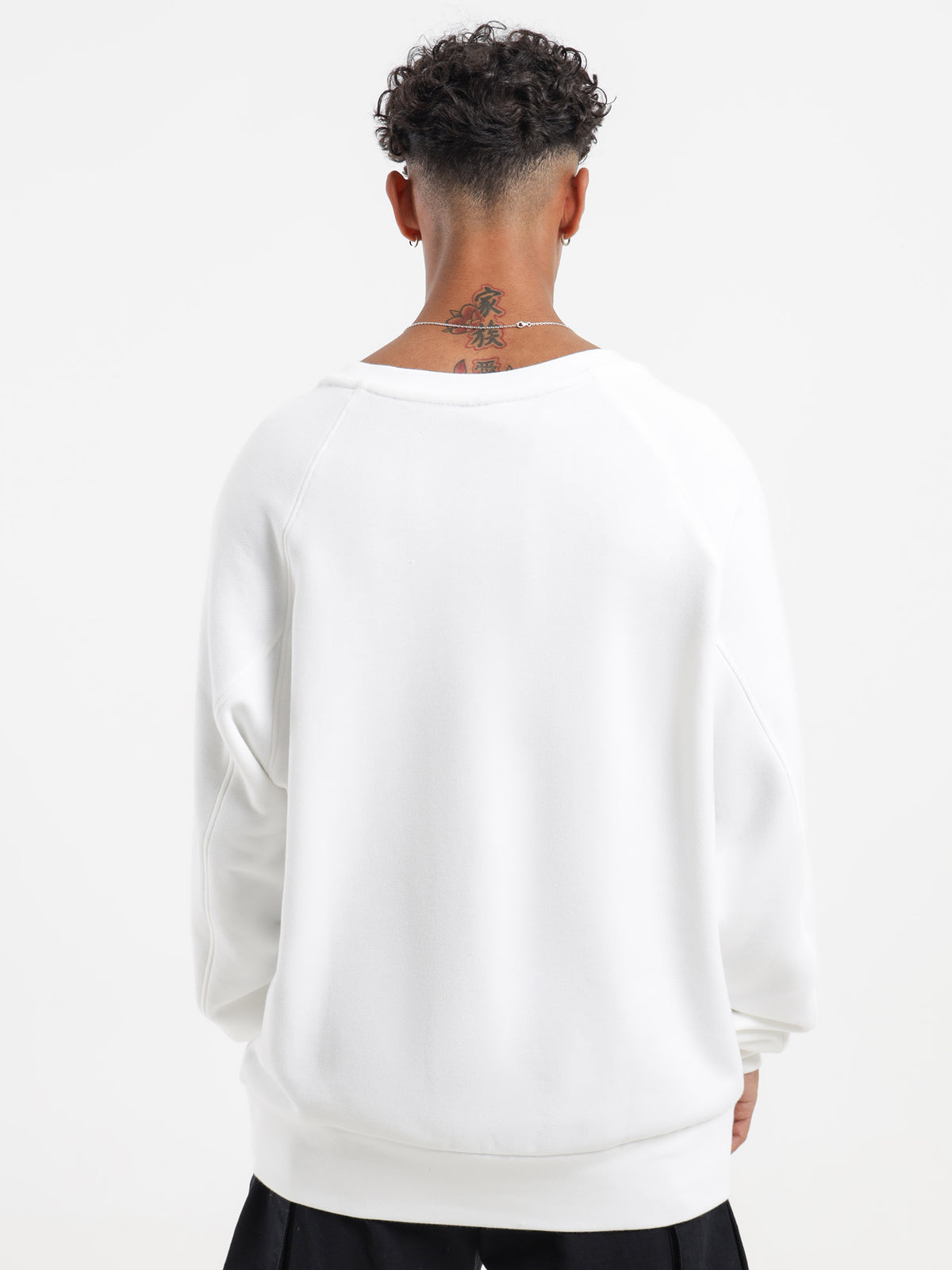 Nike Air Sportswear Sweatshirt in White