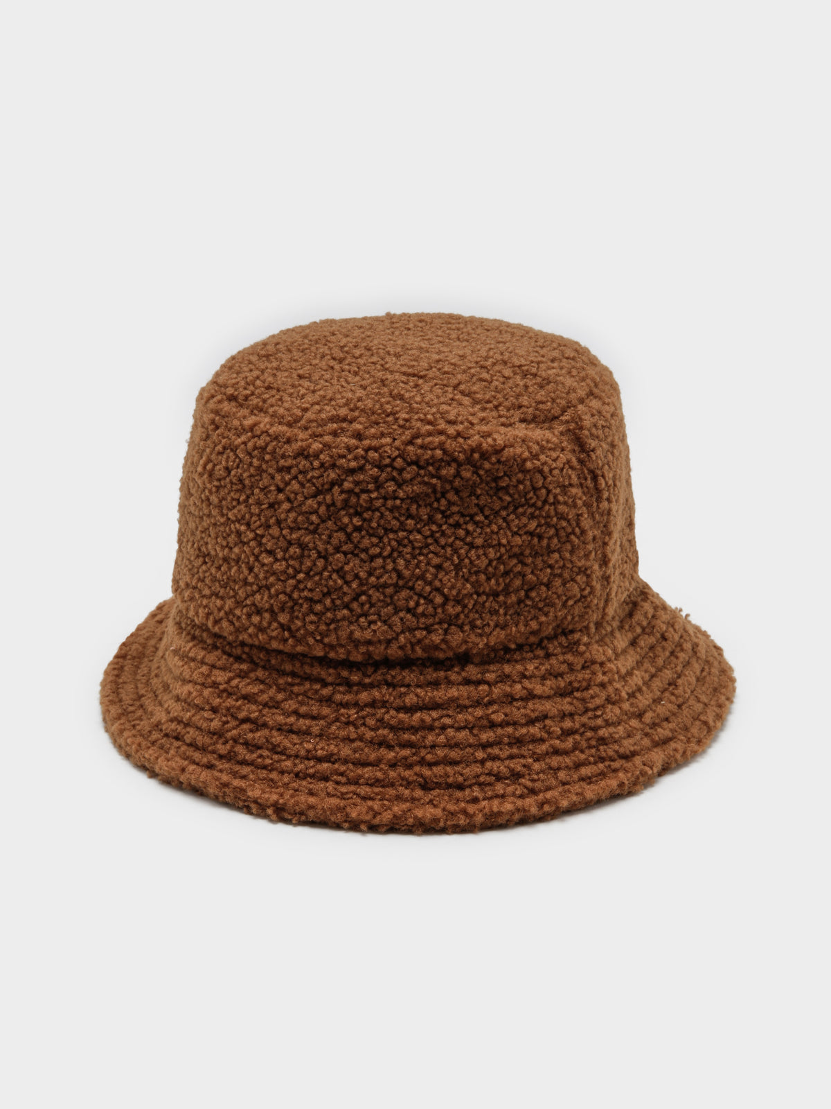Beyond Her Sherpa Bucket Hat | Natural