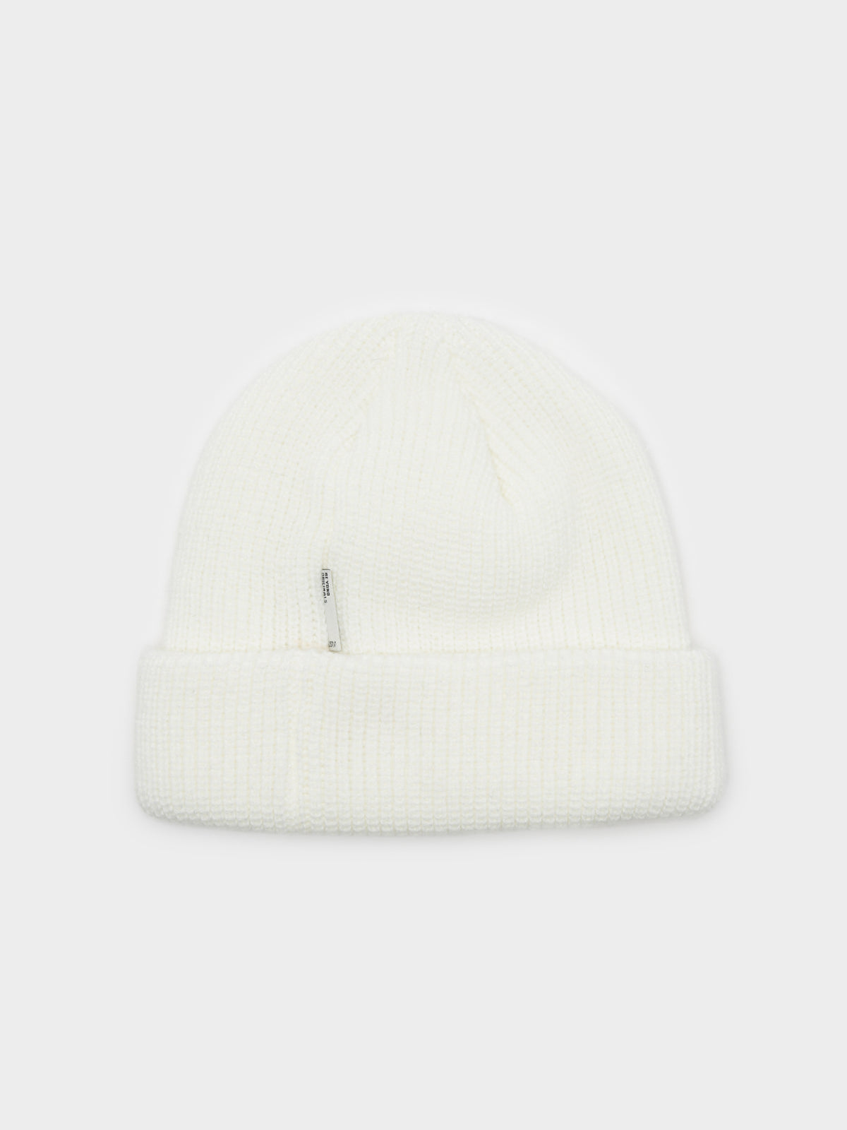 Beyond Her Rib Beanie | Off White