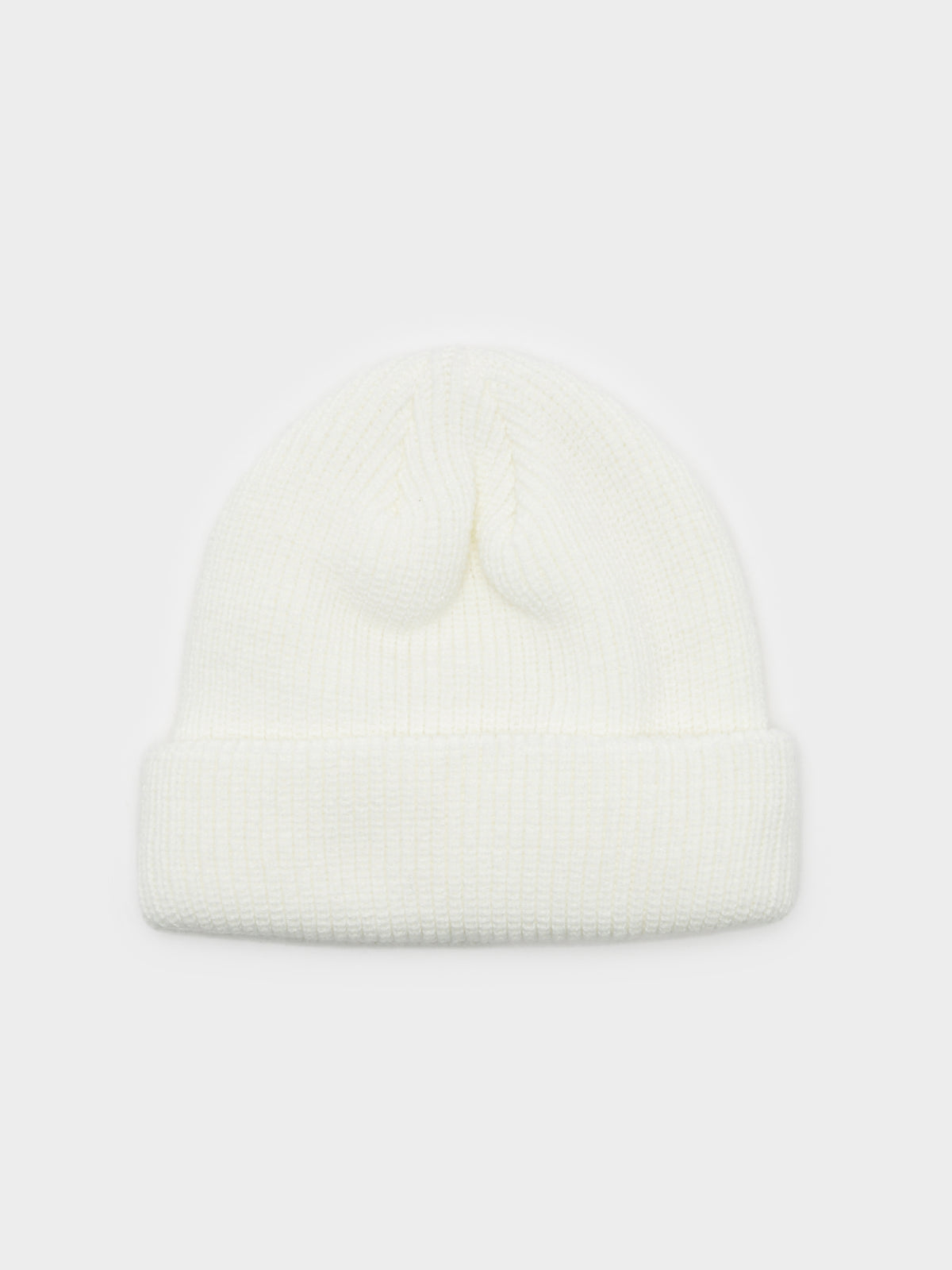 Beyond Her Rib Beanie | Off White