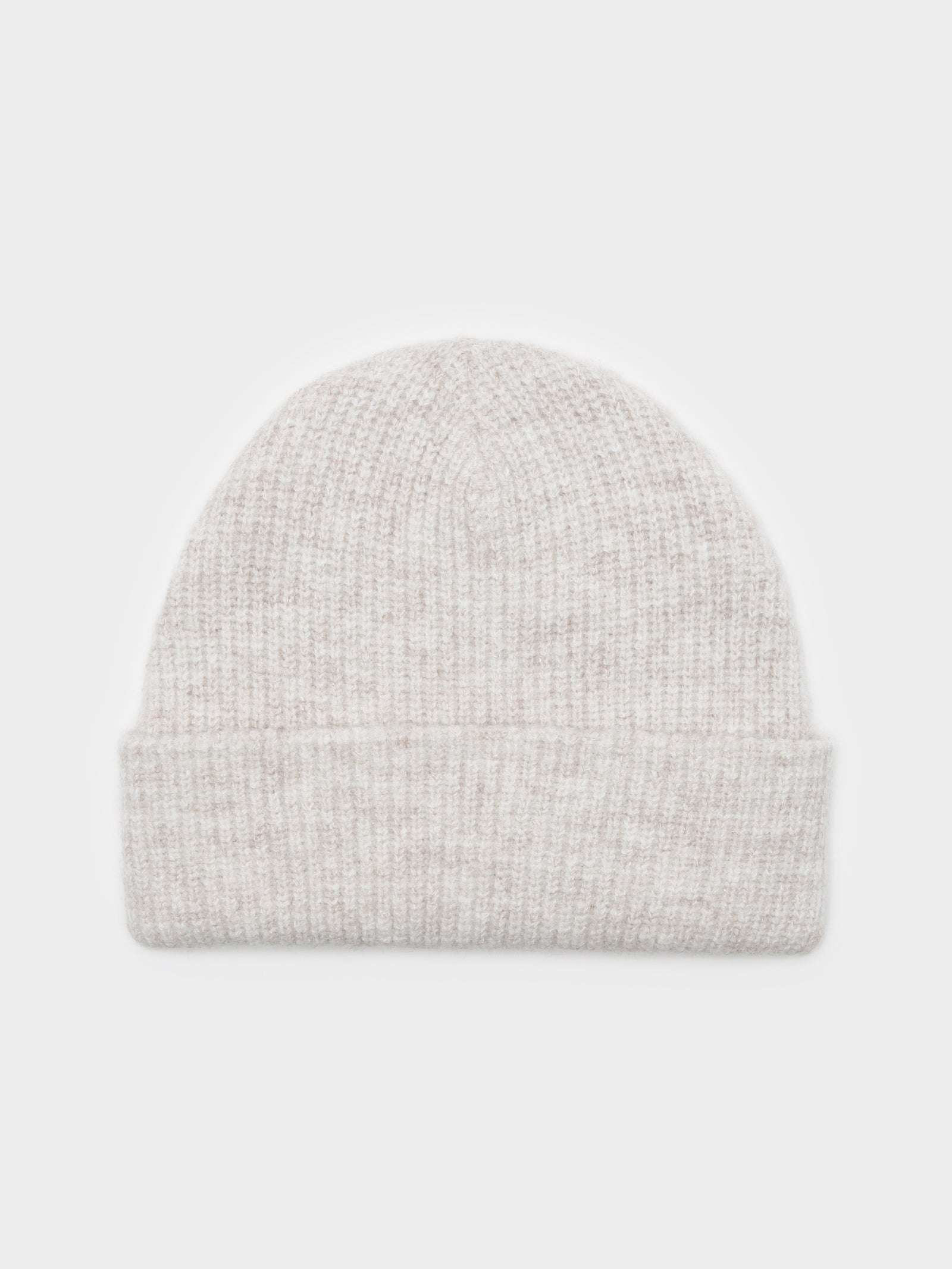 Beyond Beanie in Natural Grey