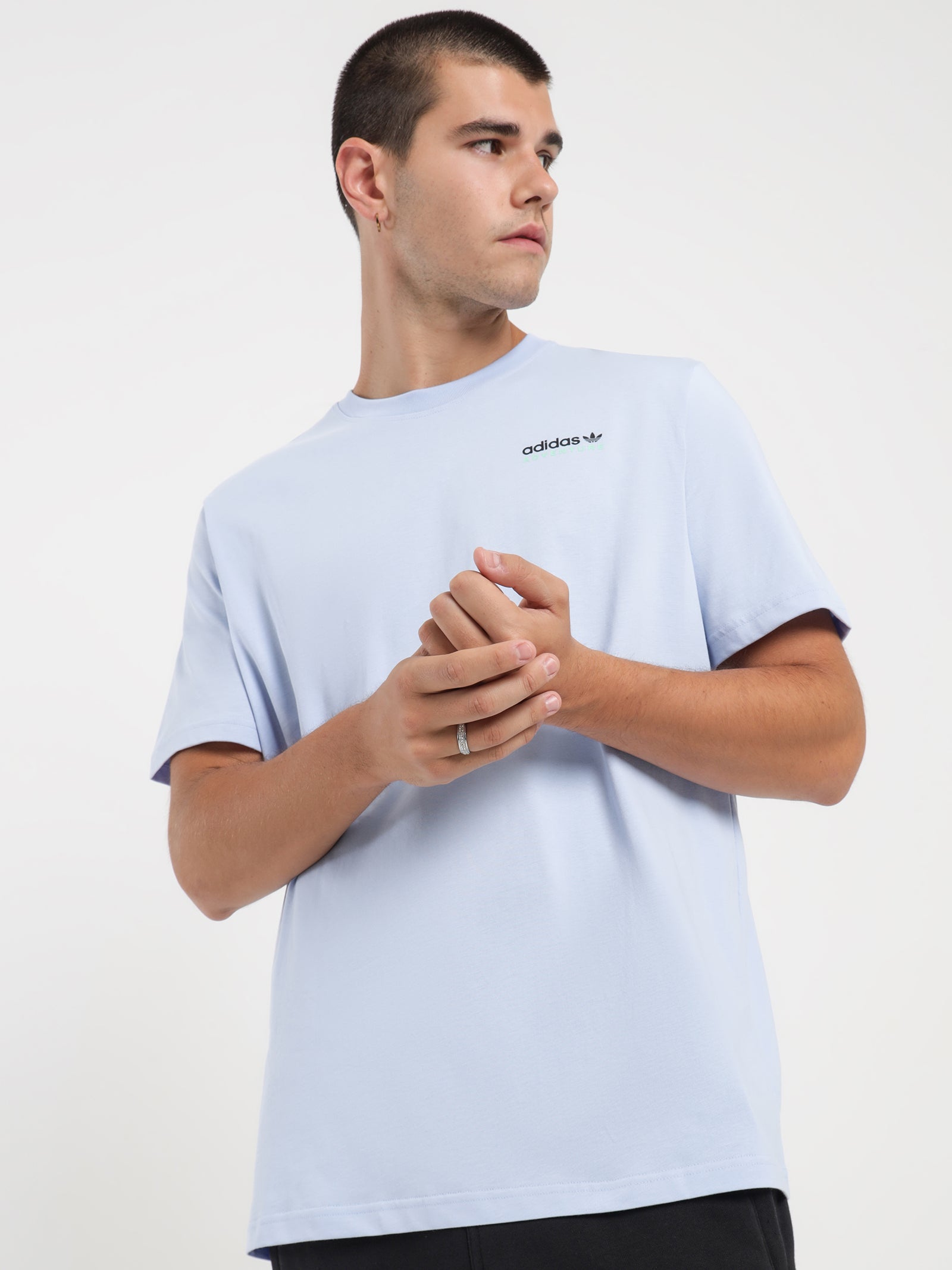 Adventure Mountain Back T-Shirt