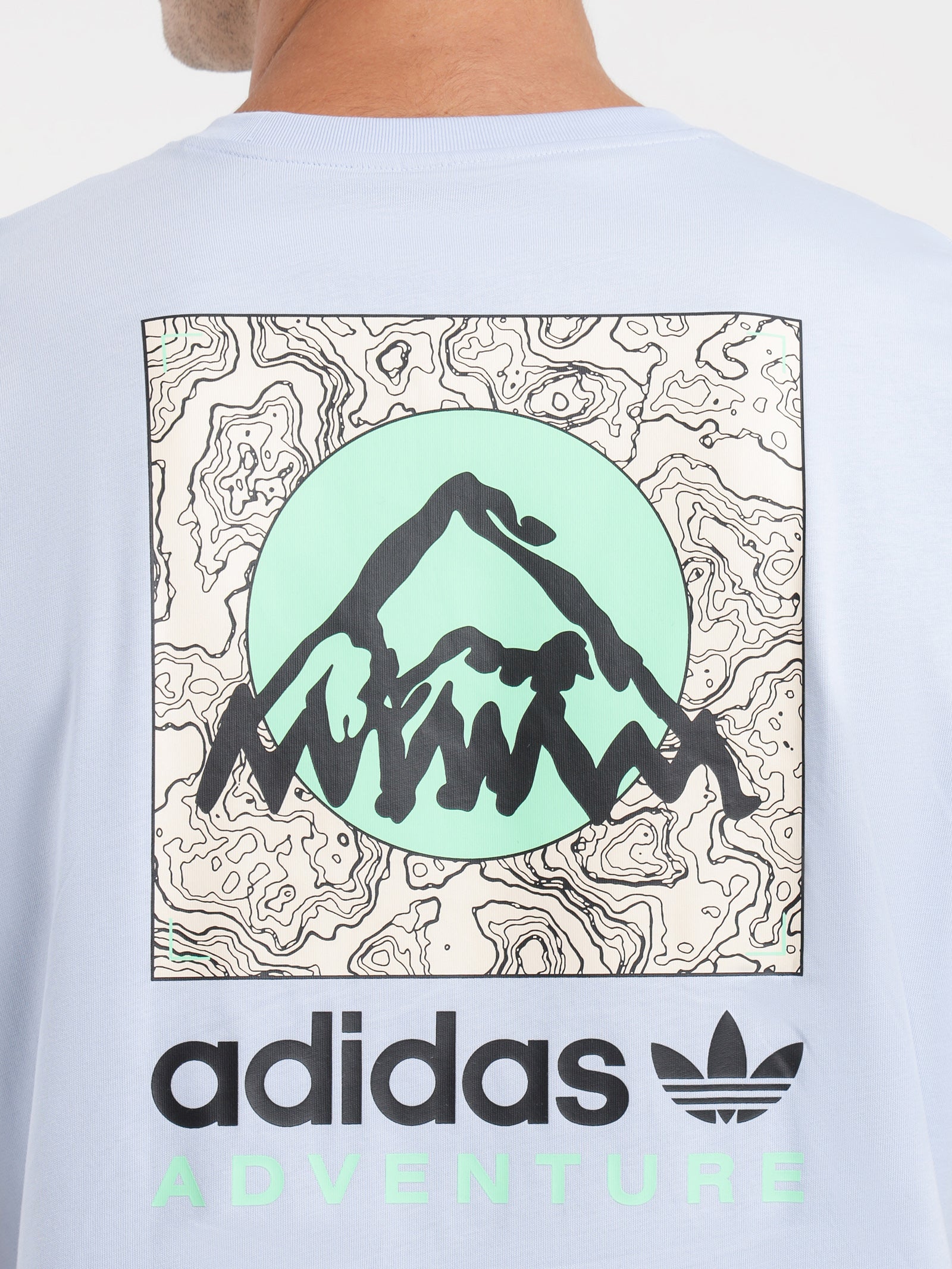 Adventure Mountain Back T-Shirt