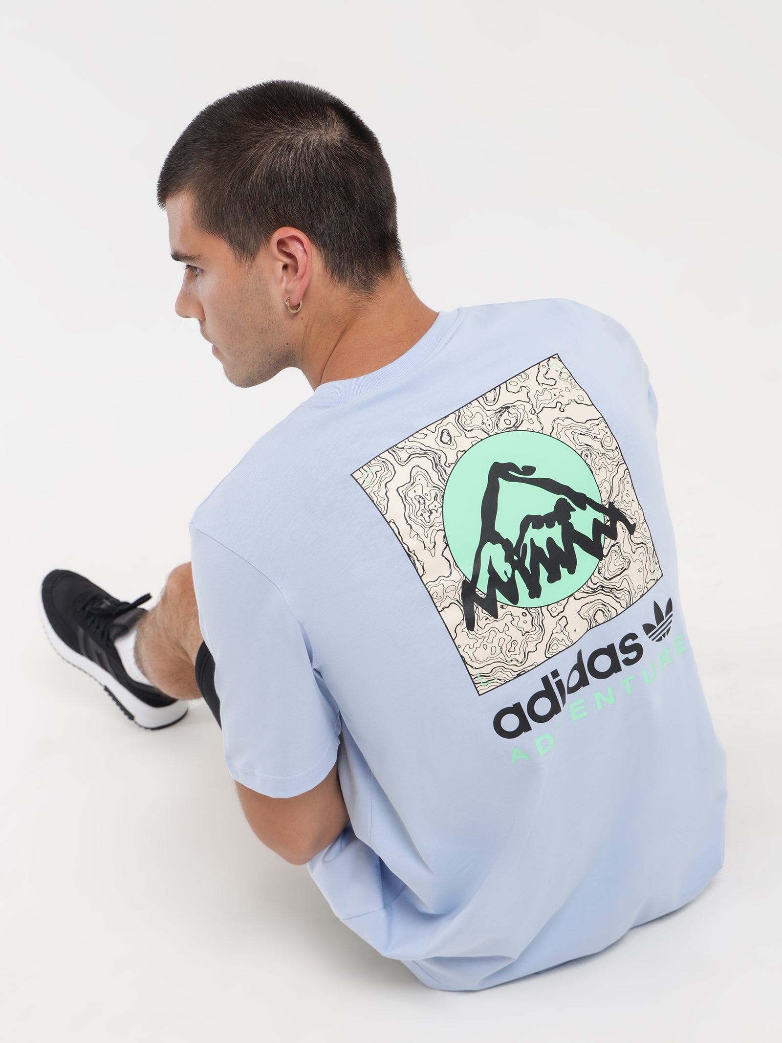 Adventure Mountain Back T-Shirt