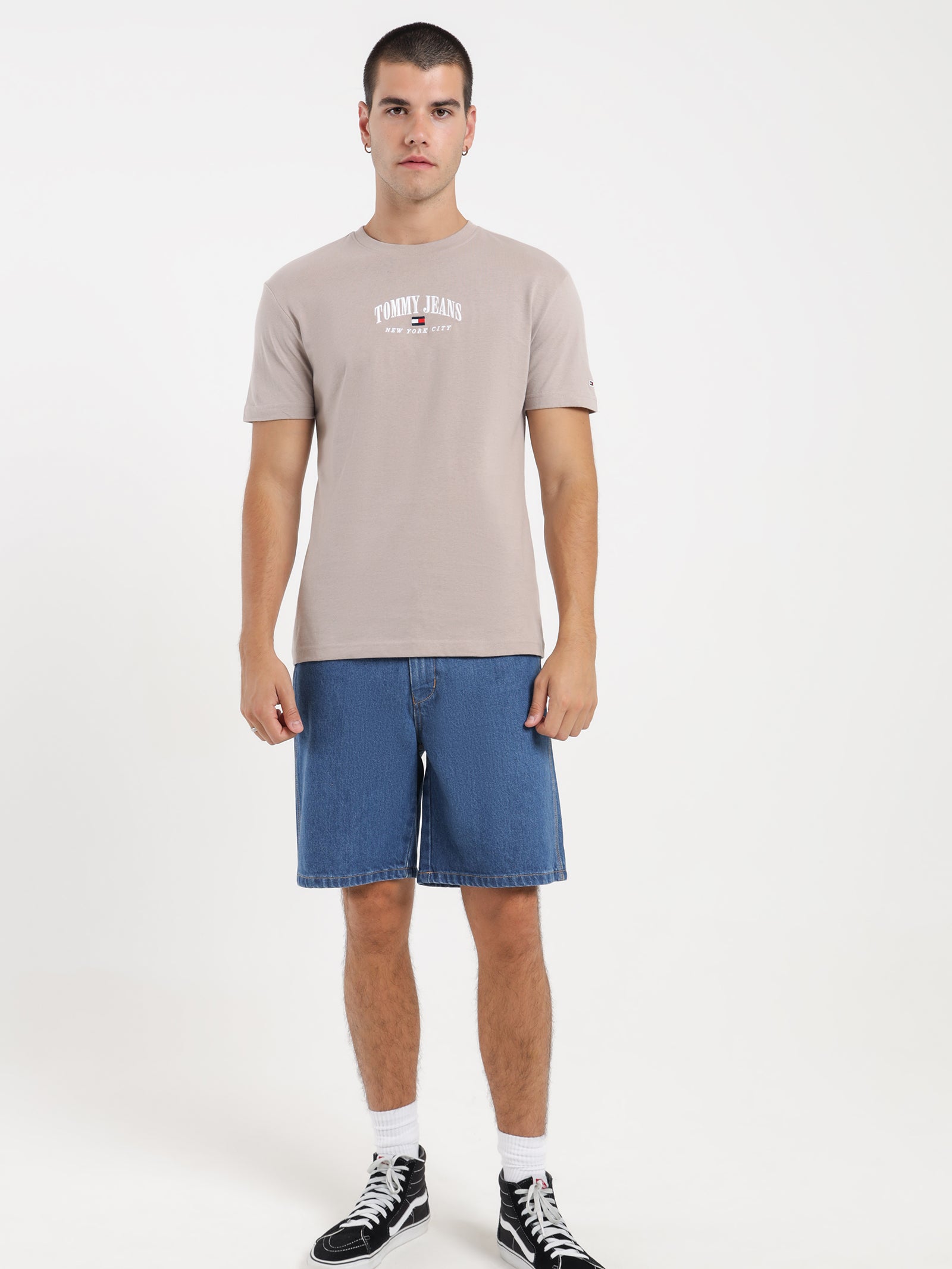 Classic Fit Varsity T-Shirt