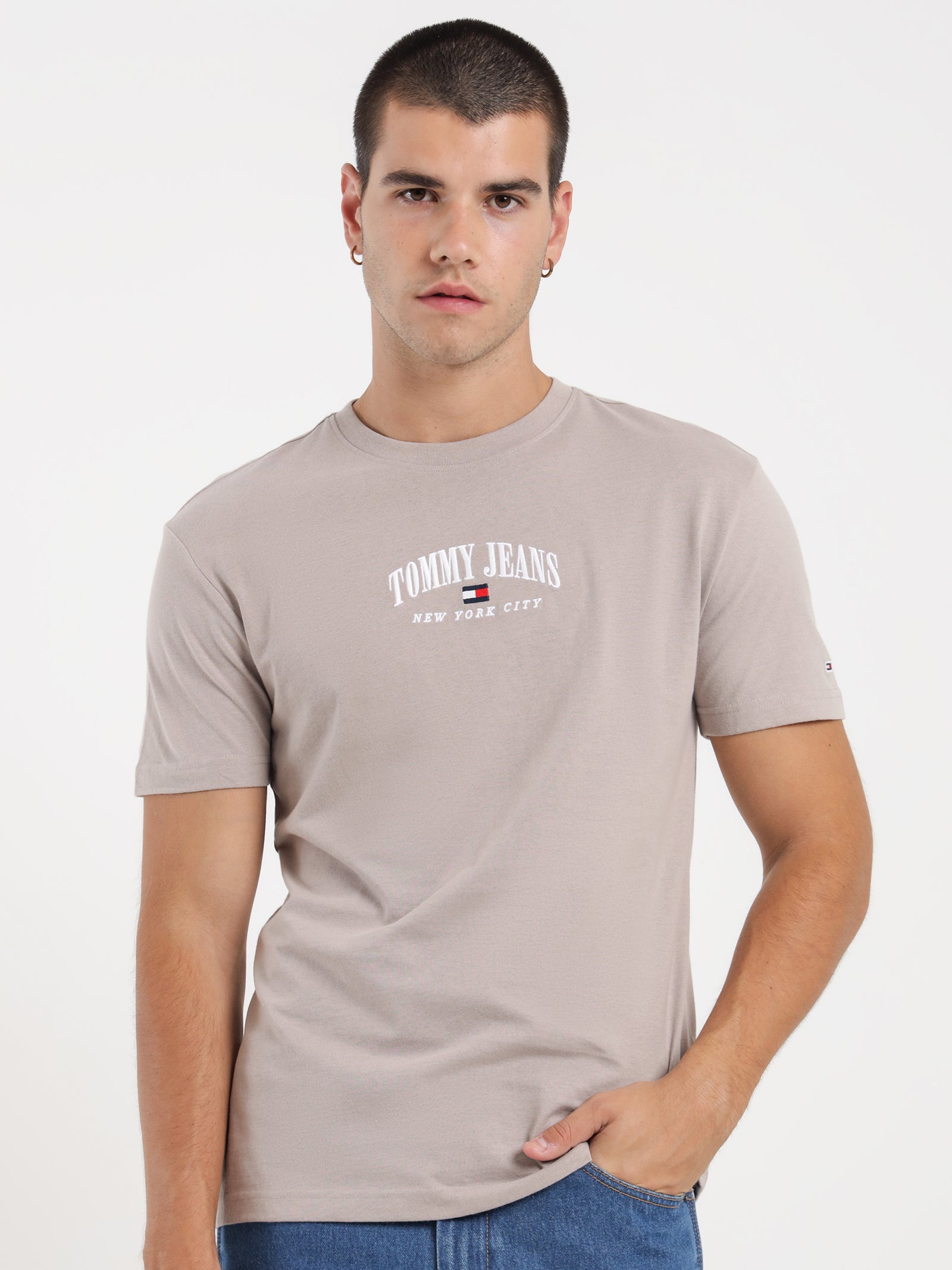 Classic Fit Varsity T-Shirt