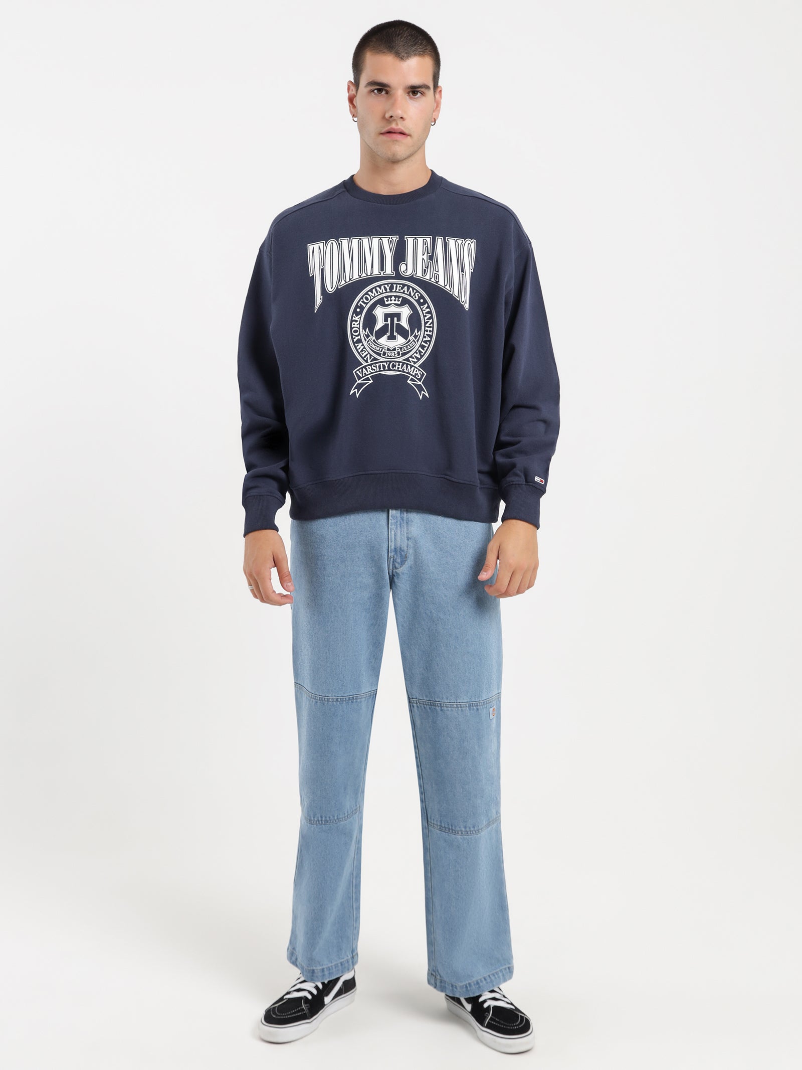 Comfort Varsity Crew