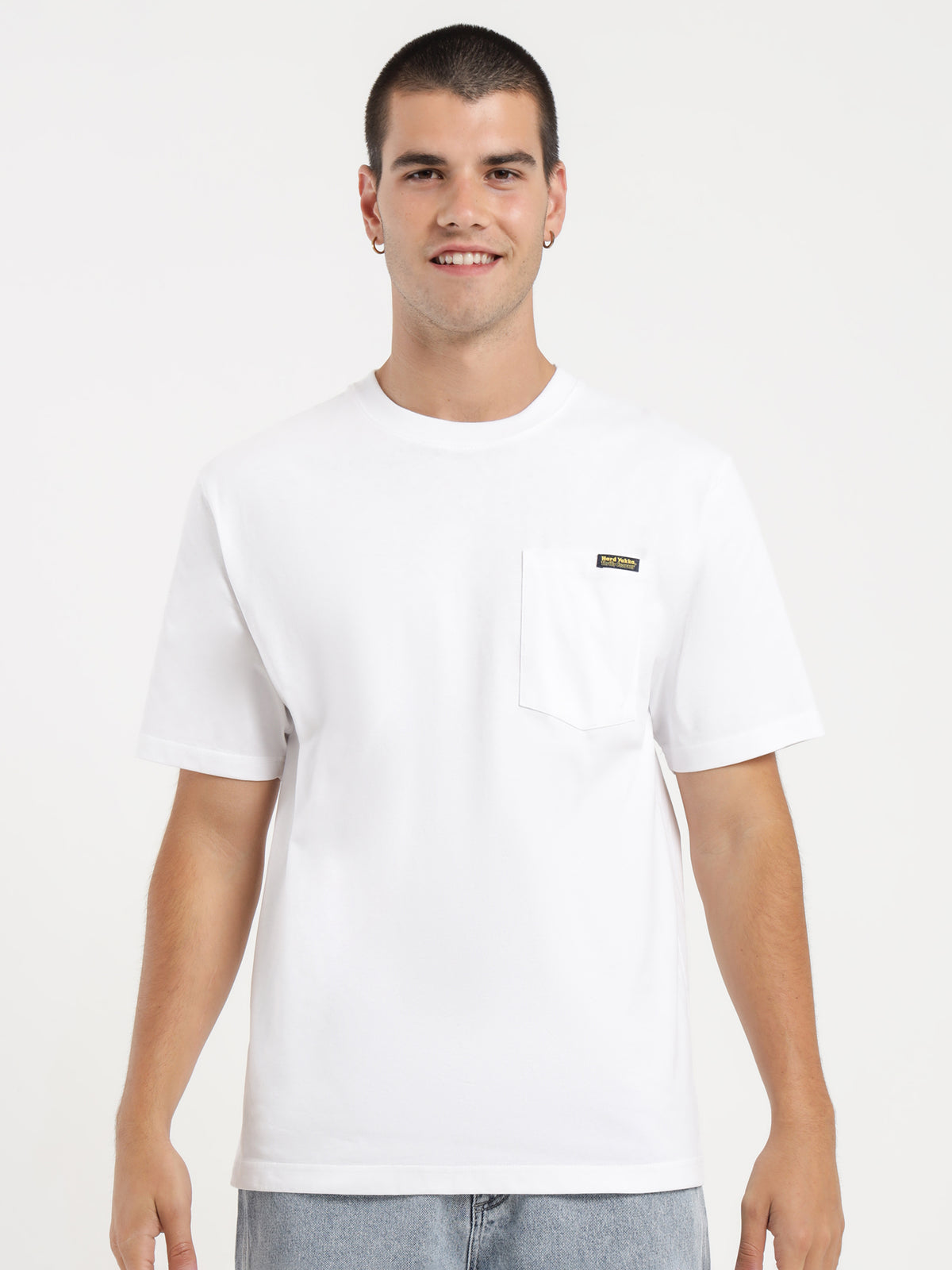 Hard Yakka T-Shirt in White