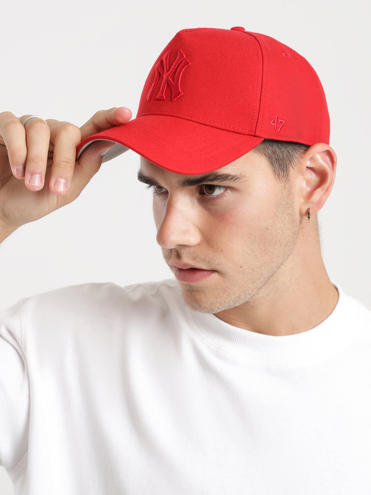 47 Brand New York Yankees Cap | Red