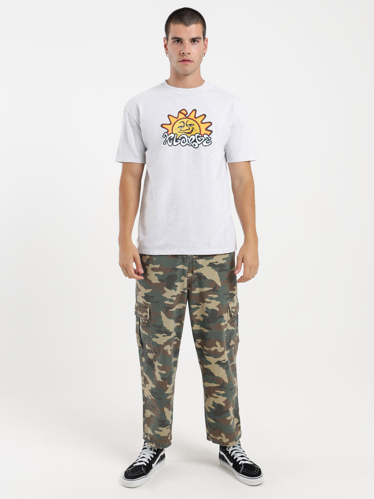 Camo 91 Cargo Pants in Camouflage