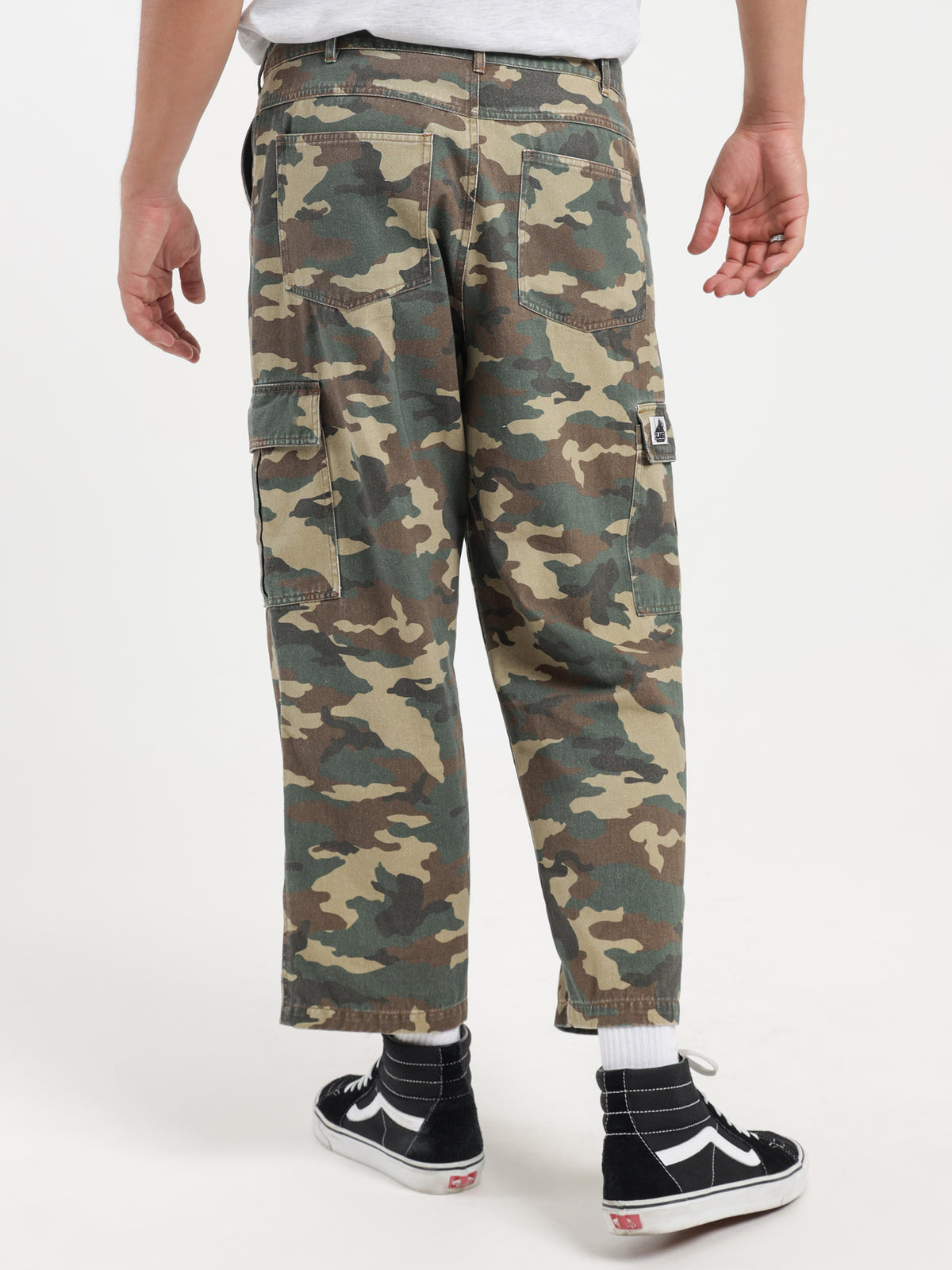 Camo 91 Cargo Pants in Camouflage