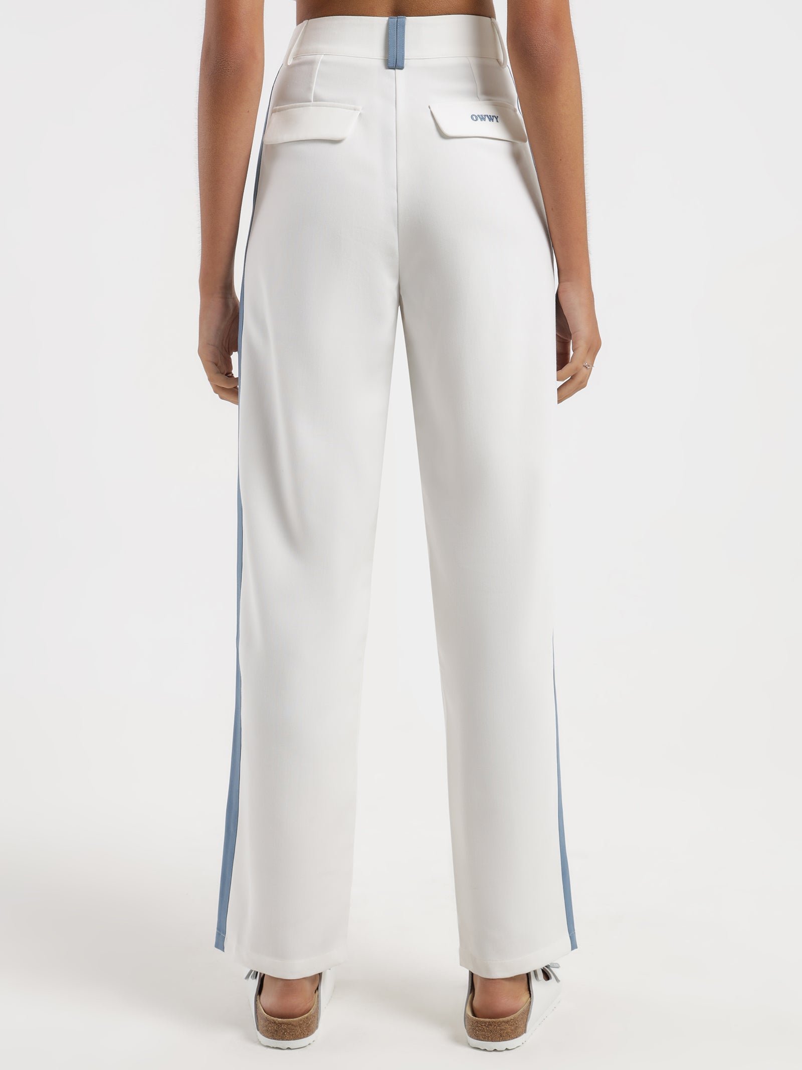 Kirby Tailored Pants in Off White