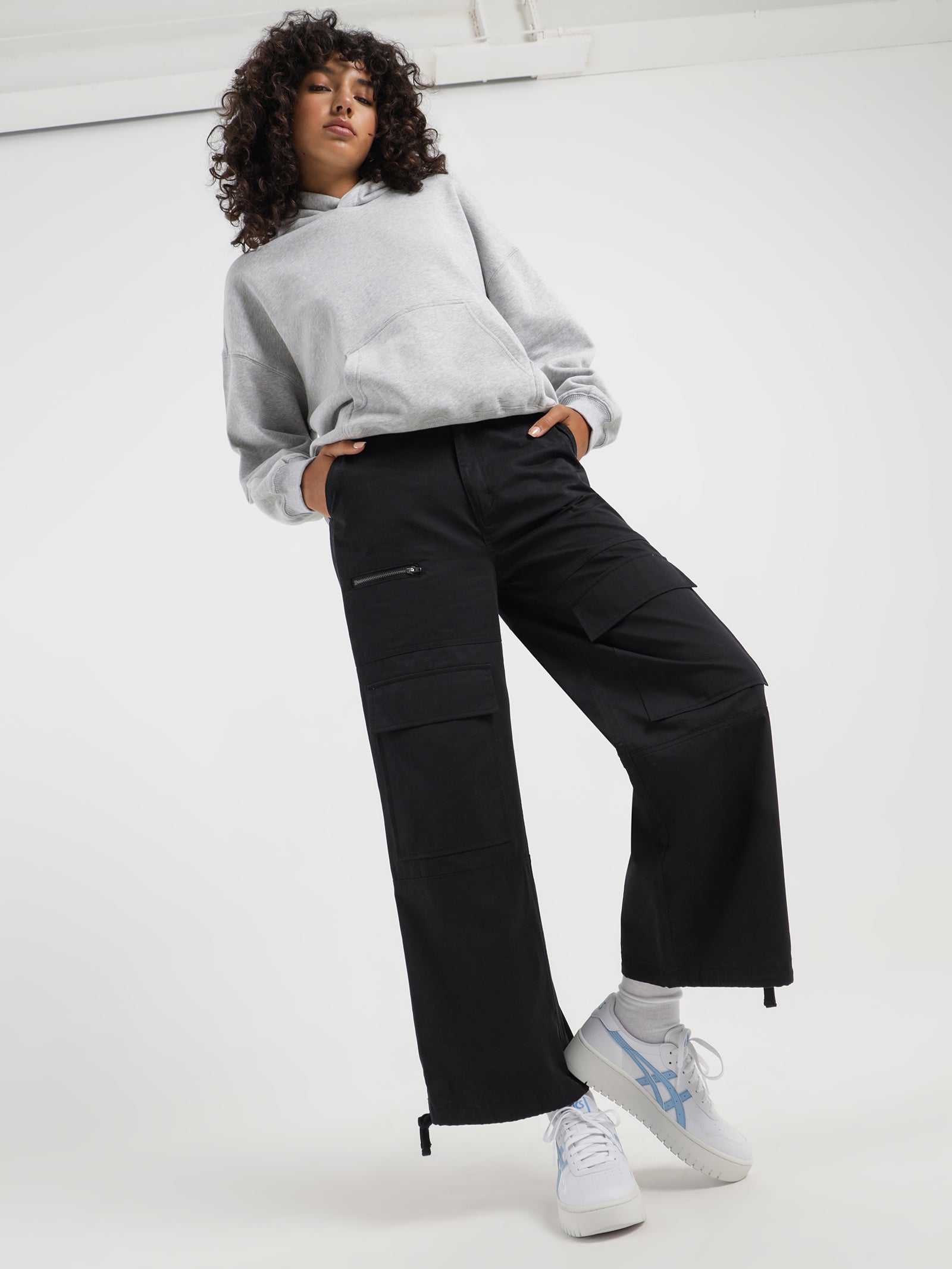 Long Stride Cargo Pants