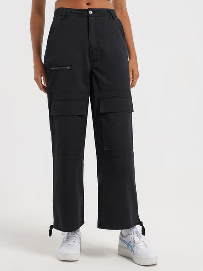 Long Stride Cargo Pants