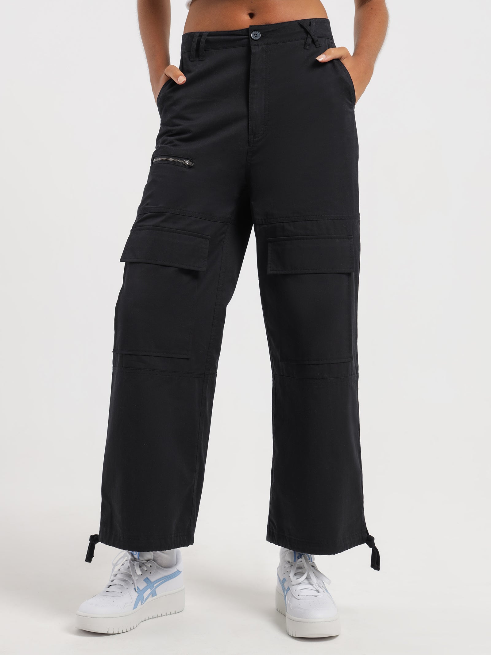 Long Stride Cargo Pants