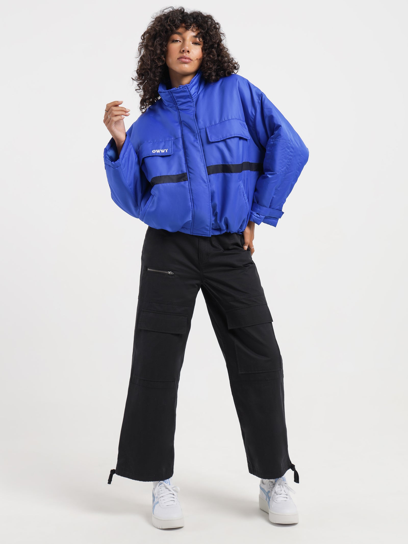 Long Stride Cargo Pants