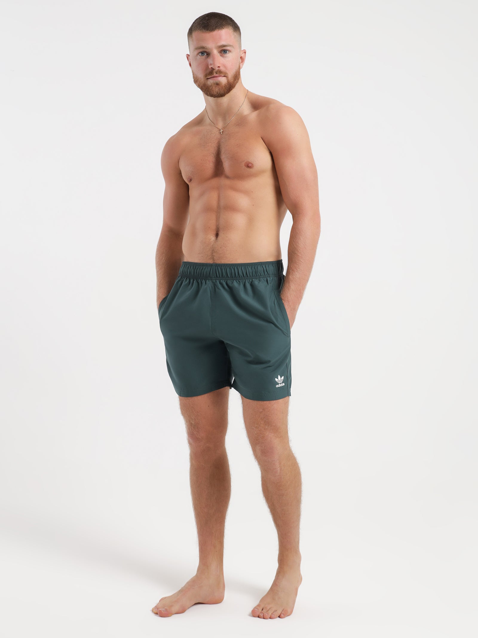 Adicolor Essentials Trefoil Swim Shorts