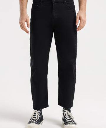 Colt Relaxed Jeans in True Black