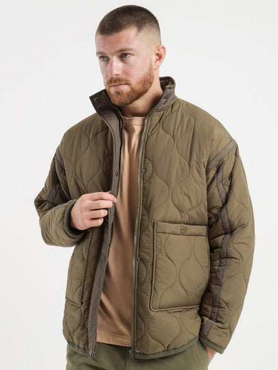 Wyatt Quilted Puffer