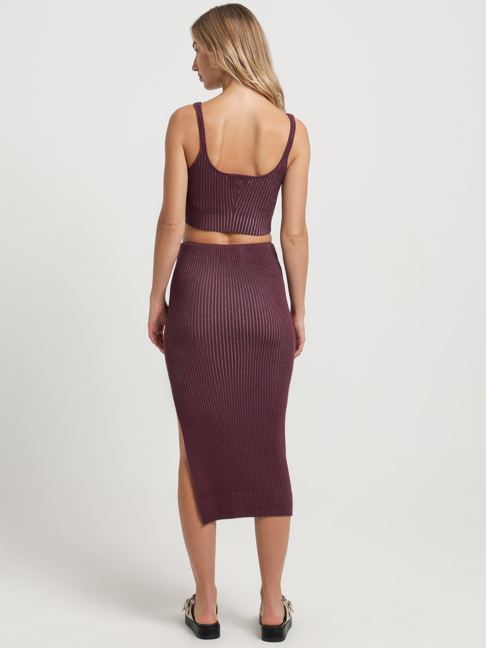 Olivia Knit Midi Skirt
